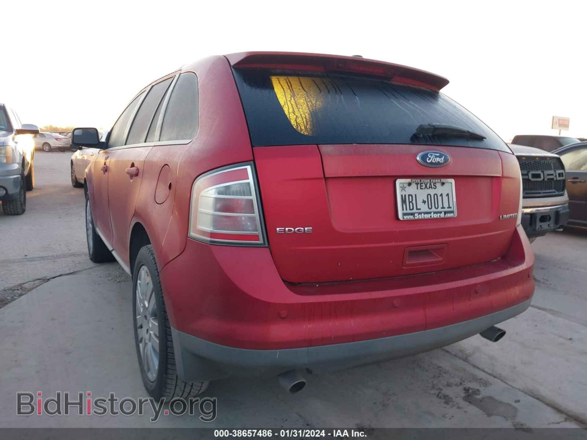 2010 FORD EDGE - VIN: 2FMDK3KC9ABA75733 - Фото 3
