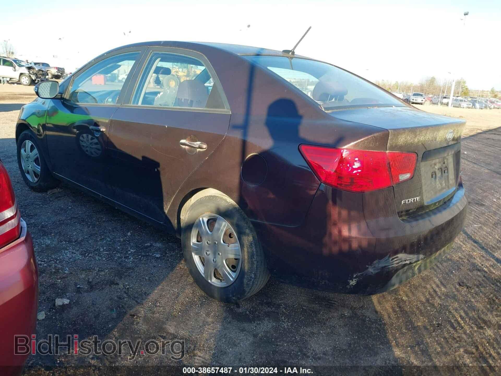 2010 KIA FORTE - VIN: KNAFU4A29A5842990 - Фото 3