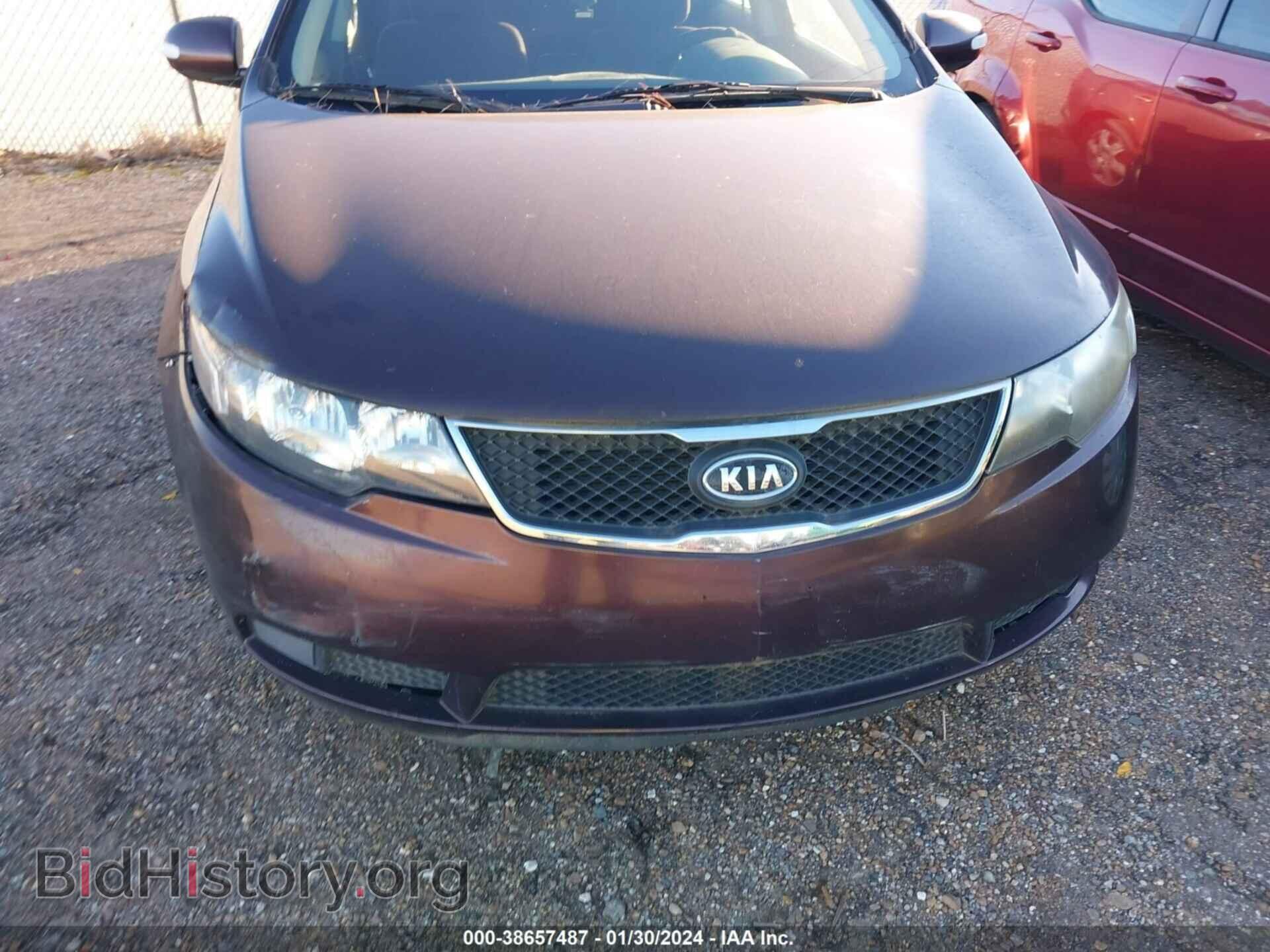 2010 KIA FORTE - VIN: KNAFU4A29A5842990 - Фото 6