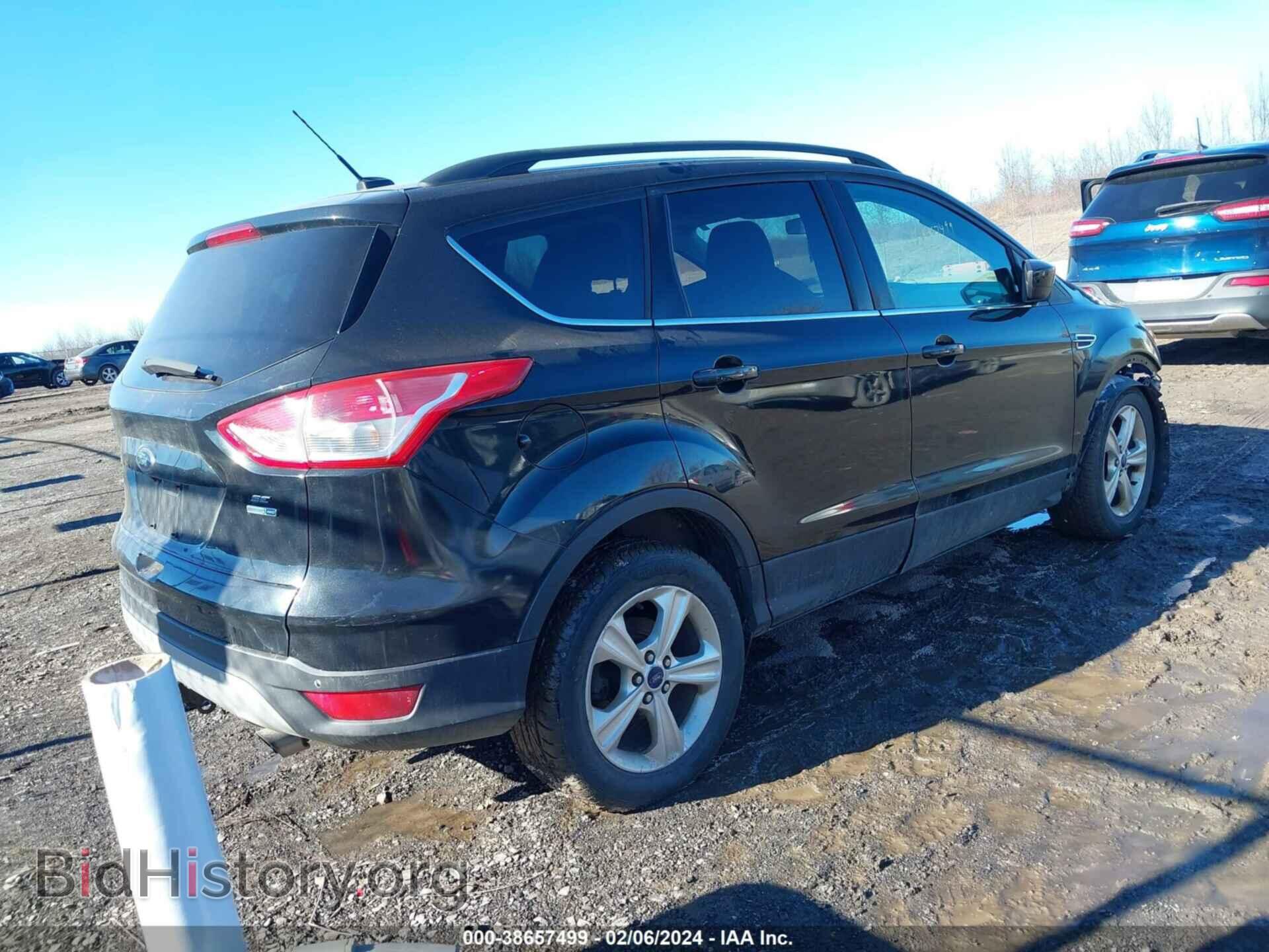 2014 FORD ESCAPE - VIN: 1FMCU9G99EUB68404 - Photo 4