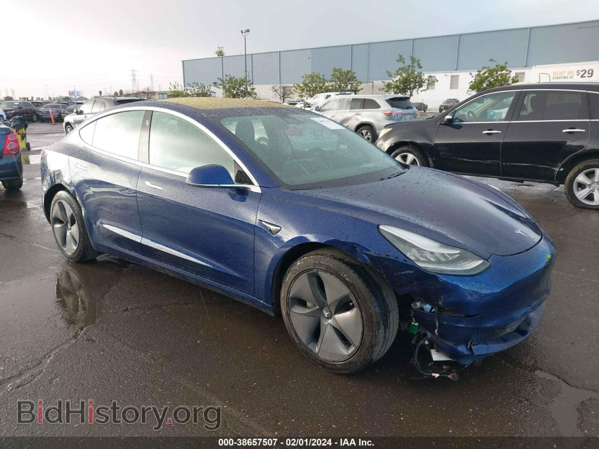 Фотография 5YJ3E1EA9KF299319 - TESLA MODEL 3 2019