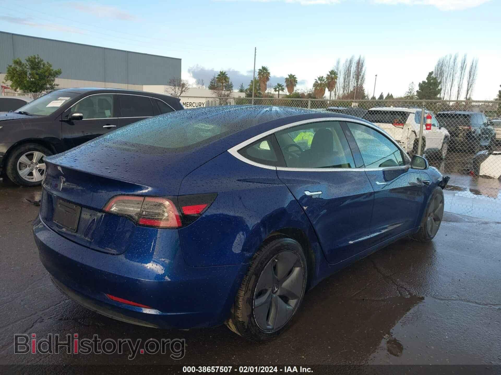 2019 TESLA MODEL 3 - VIN: 5YJ3E1EA9KF299319 - Photo 4