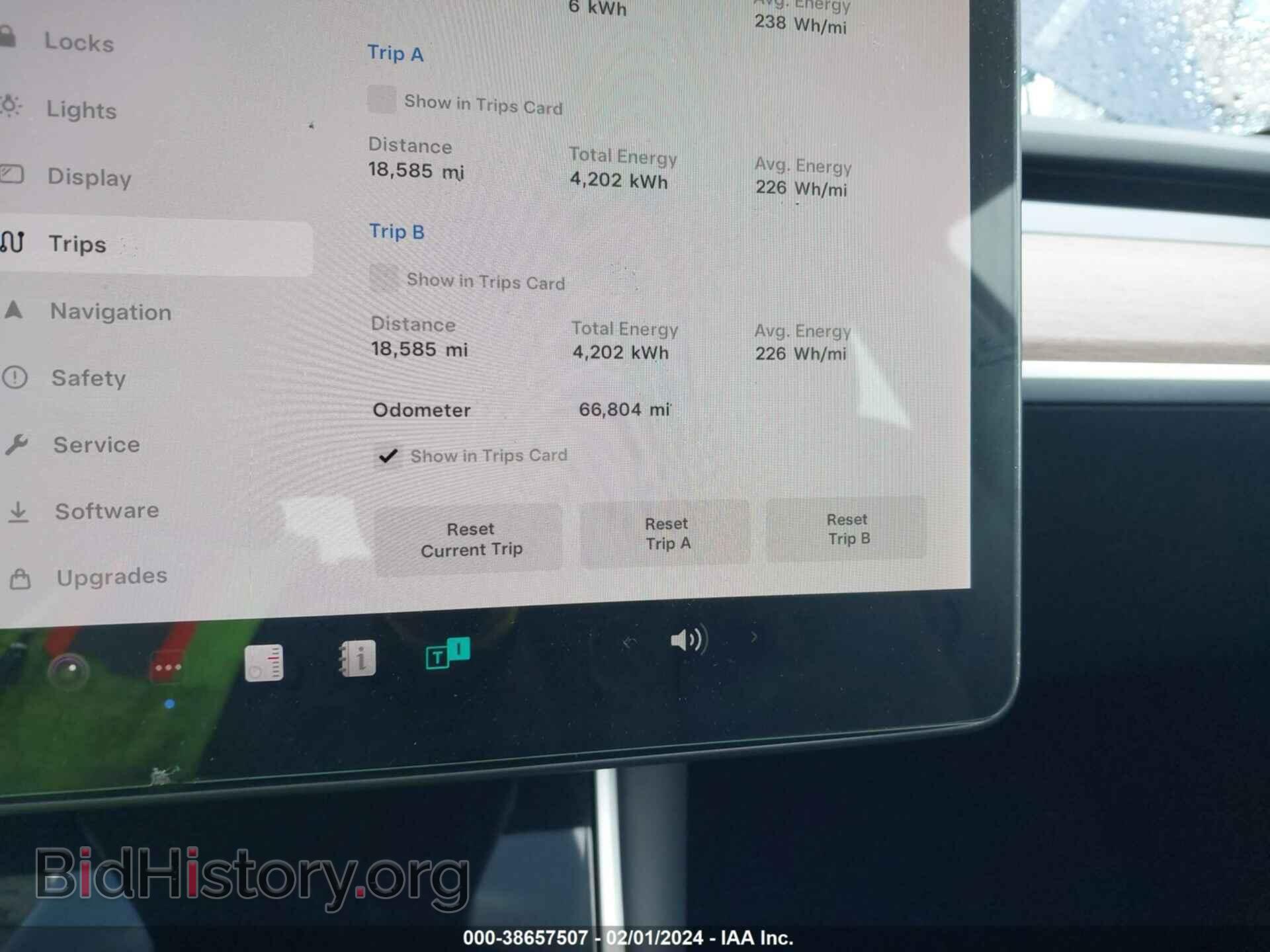 2019 TESLA MODEL 3 - VIN: 5YJ3E1EA9KF299319 - Photo 7