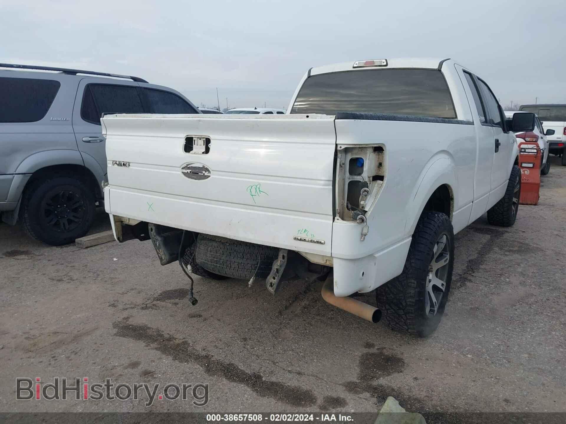 2012 FORD F-150 - VIN: 1FTFX1CF3CFA42286 - Фото 4