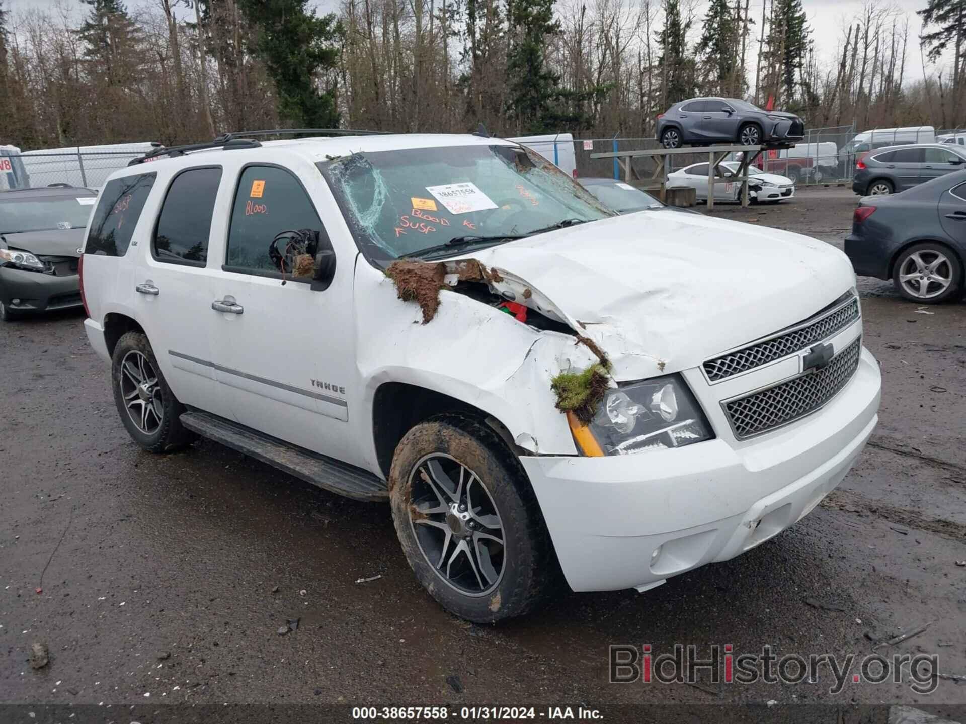 Photo 1GNSKCE0XDR375724 - CHEVROLET TAHOE 2013