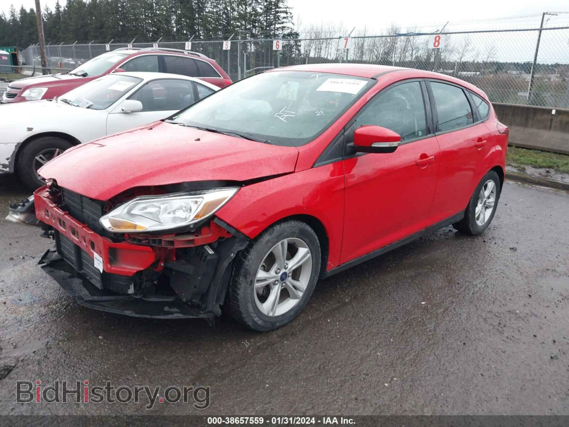 2014 FORD FOCUS - VIN: 1FADP3K22EL433330 - Фото 2