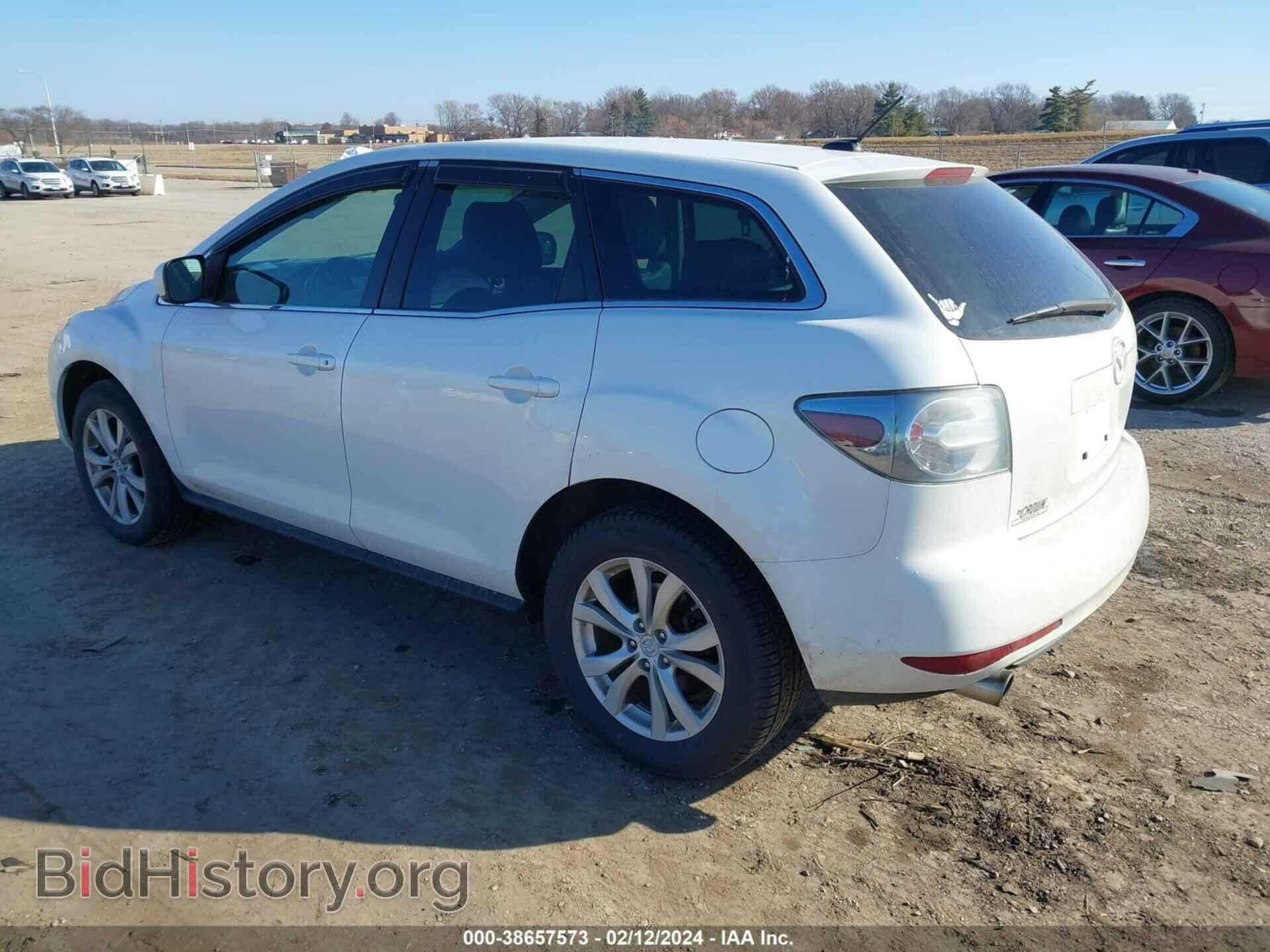 2010 MAZDA CX-7 - VIN: JM3ER2W38A0349828 - Фото 3