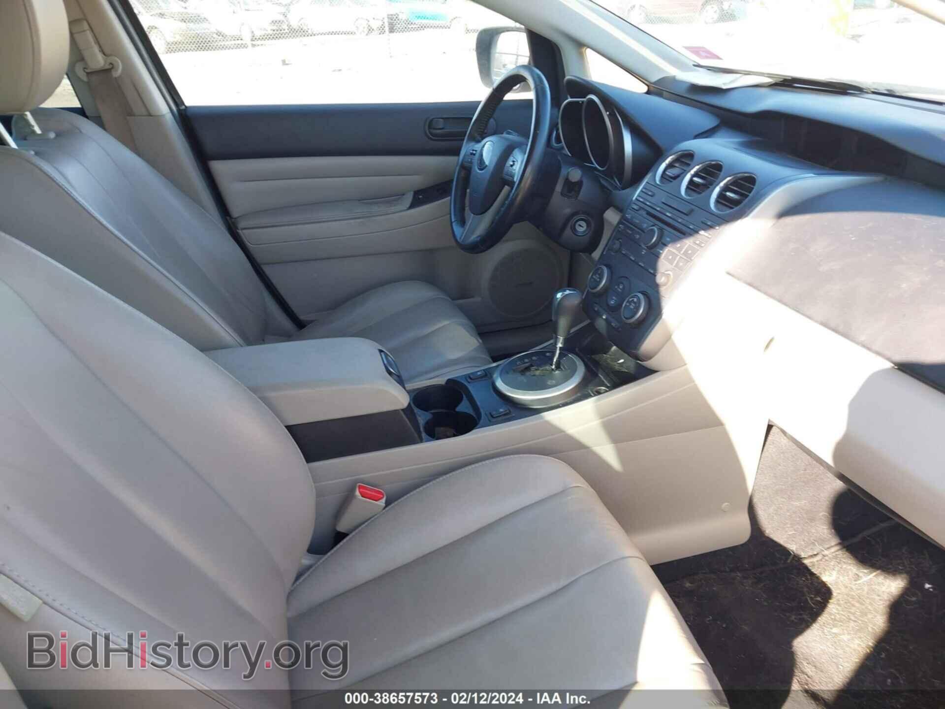 2010 MAZDA CX-7 - VIN: JM3ER2W38A0349828 - Фото 5