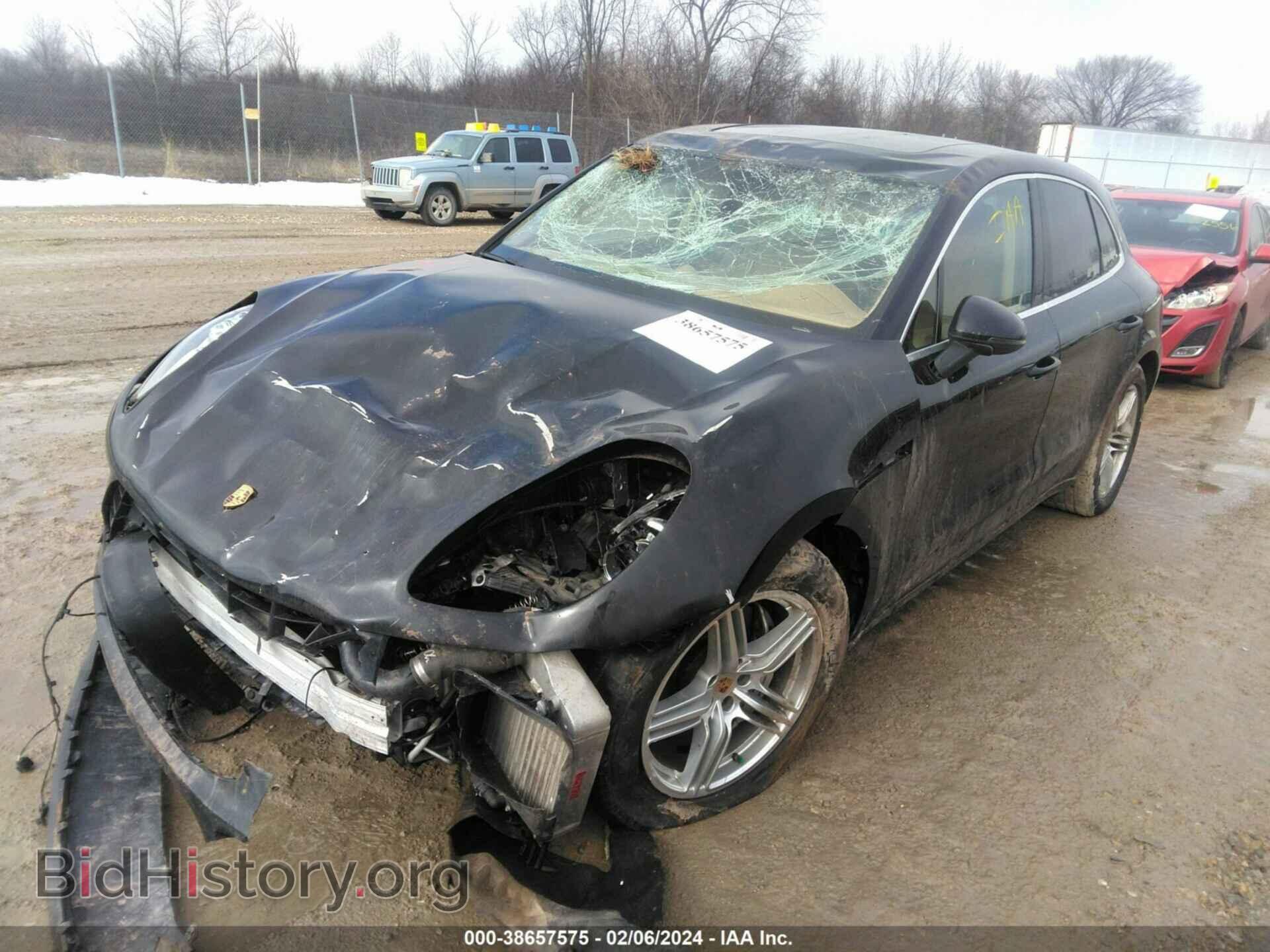 2015 PORSCHE MACAN - VIN: WP1AB2A51FLB44182 - Фото 2