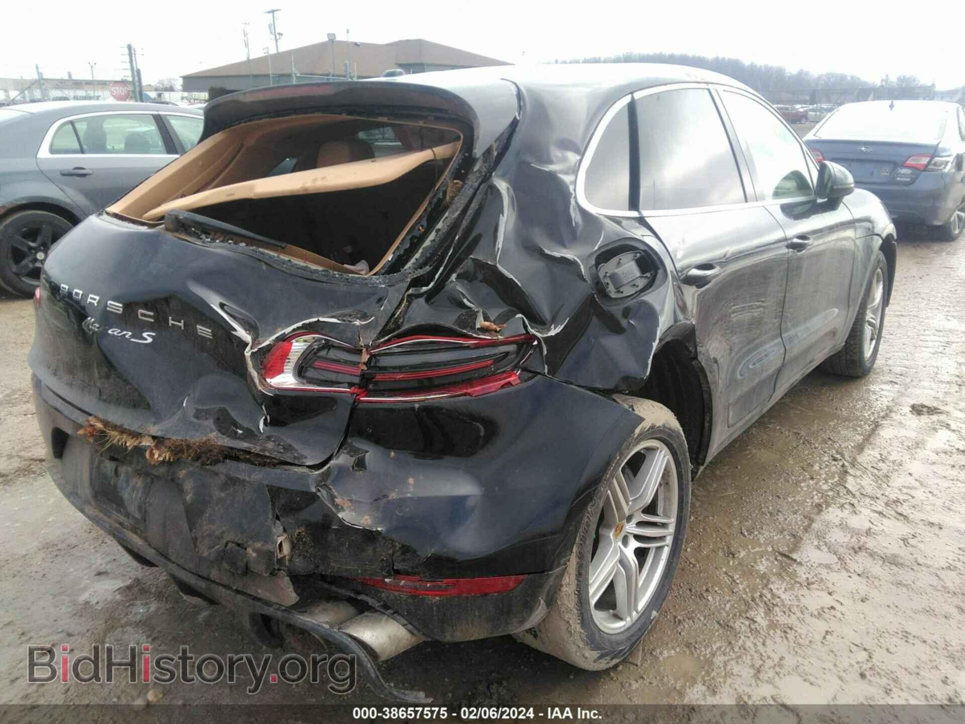 2015 PORSCHE MACAN - VIN: WP1AB2A51FLB44182 - Фото 4
