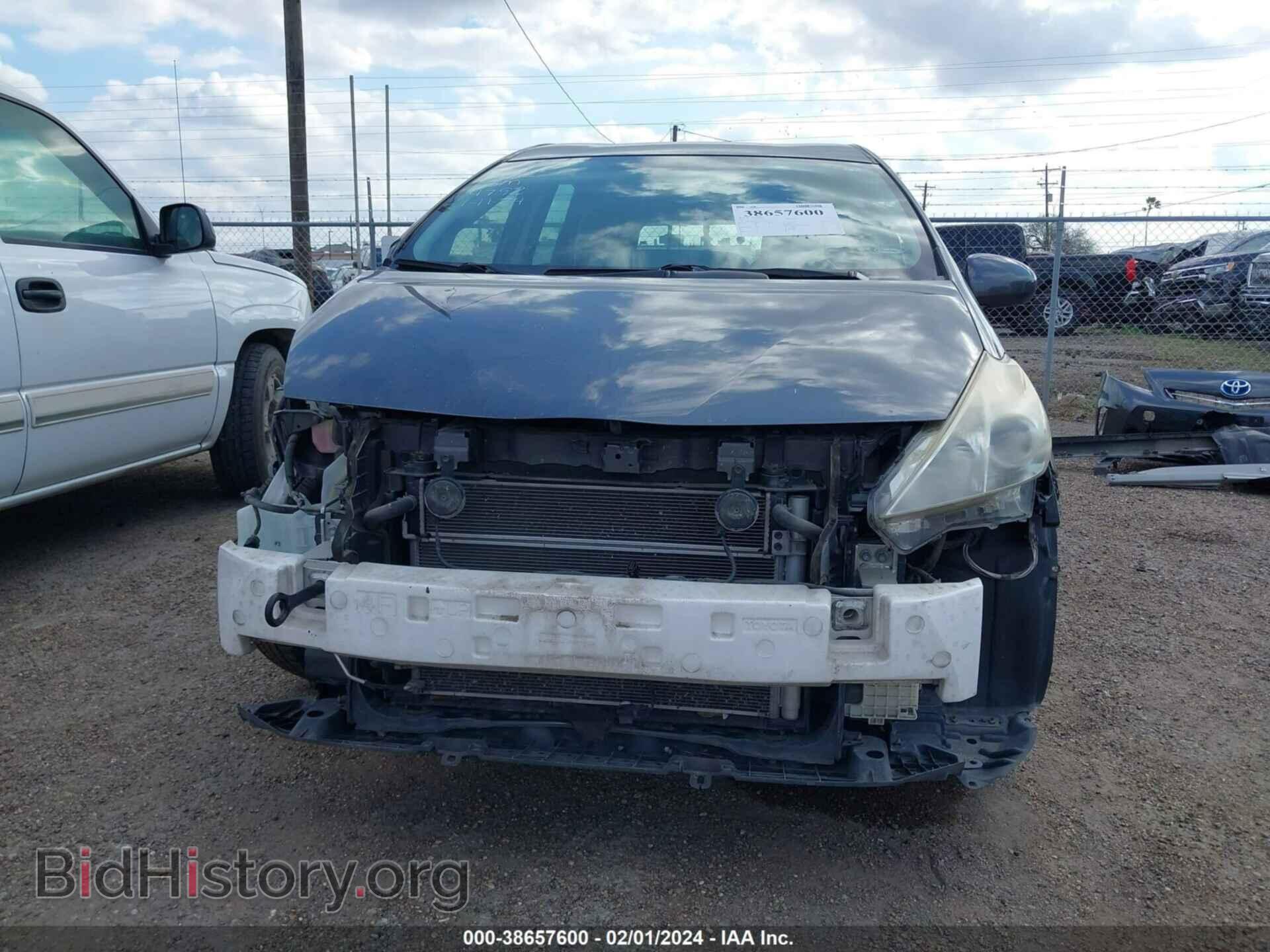 2012 TOYOTA PRIUS V - VIN: JTDZN3EU6C3104792 - Фото 6