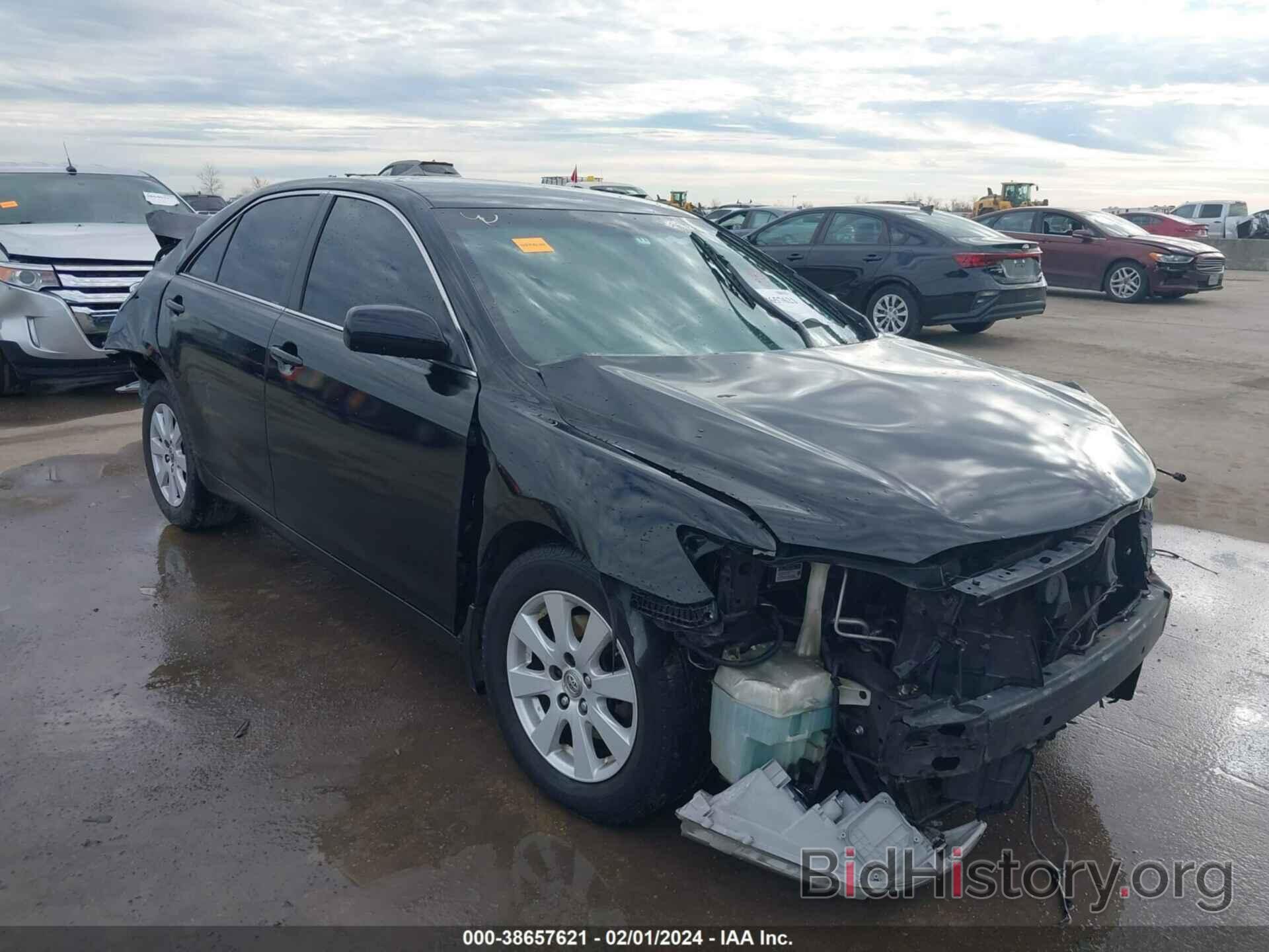 Photo 4T4BE46K88R034395 - TOYOTA CAMRY 2008