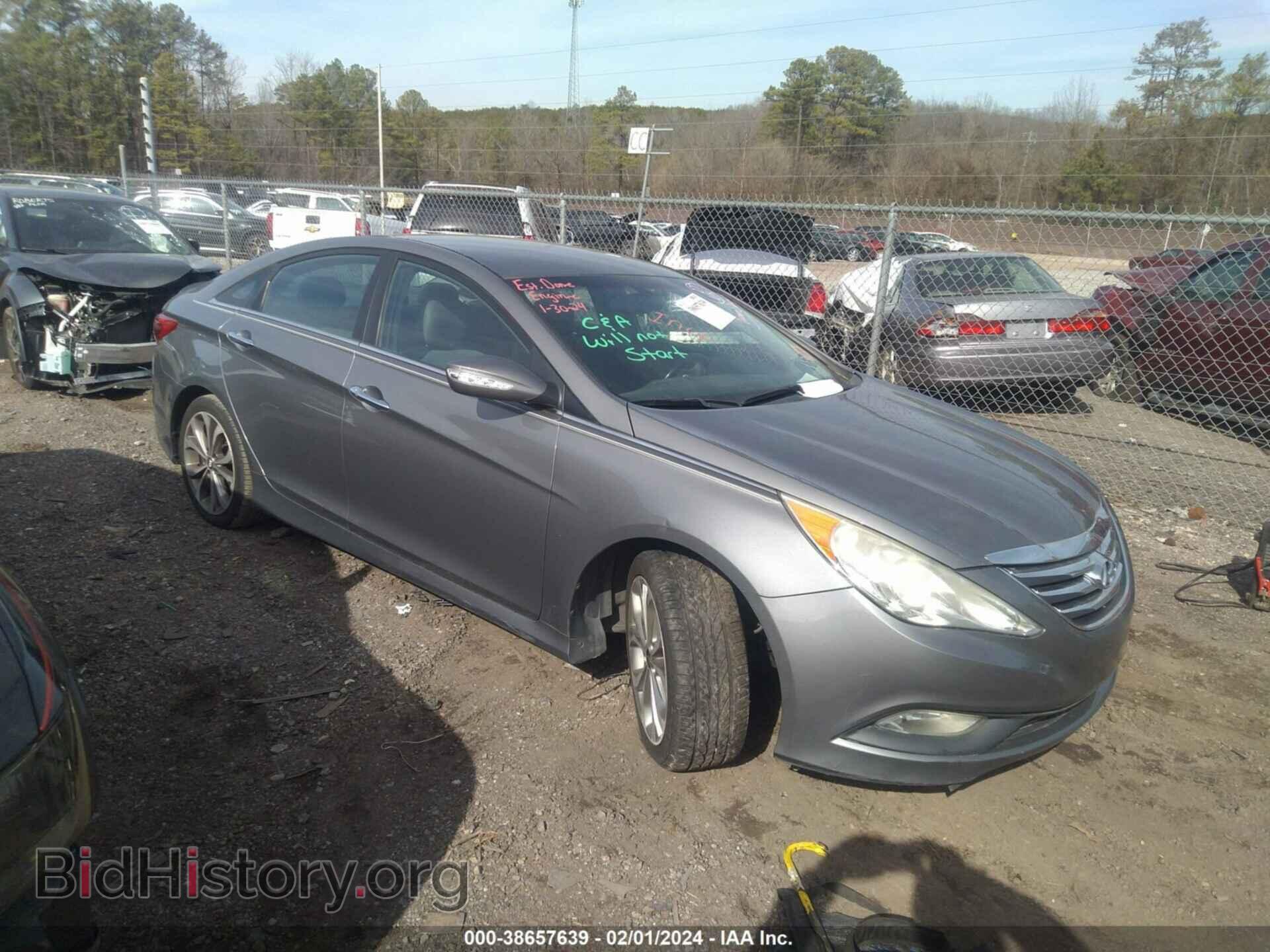 Фотография 5NPEC4AC6EH830506 - HYUNDAI SONATA 2014