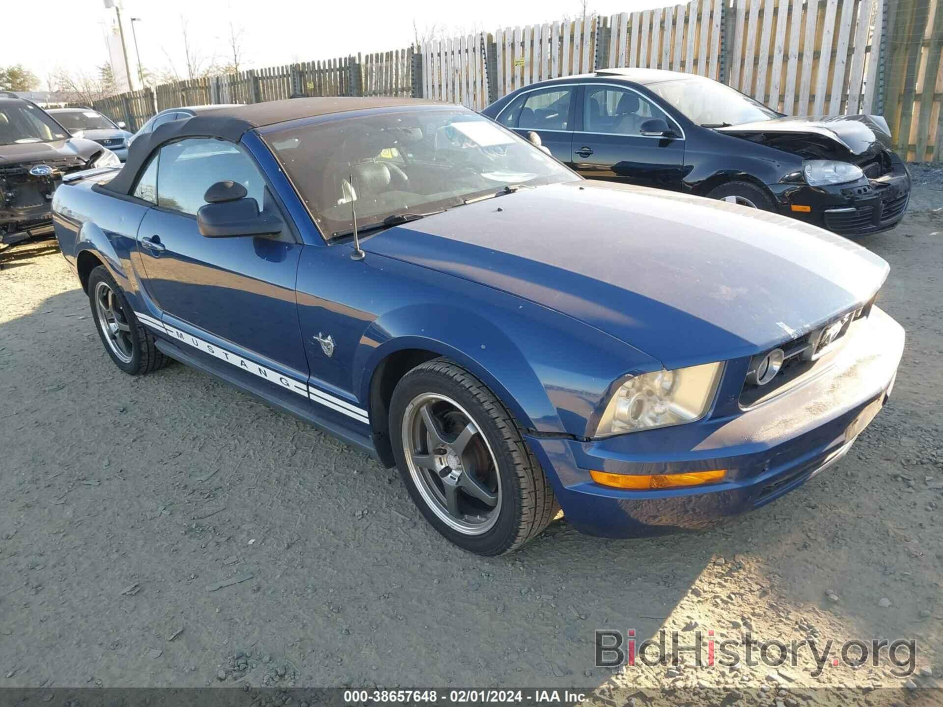 Photo 1ZVHT84N695142526 - FORD MUSTANG 2009