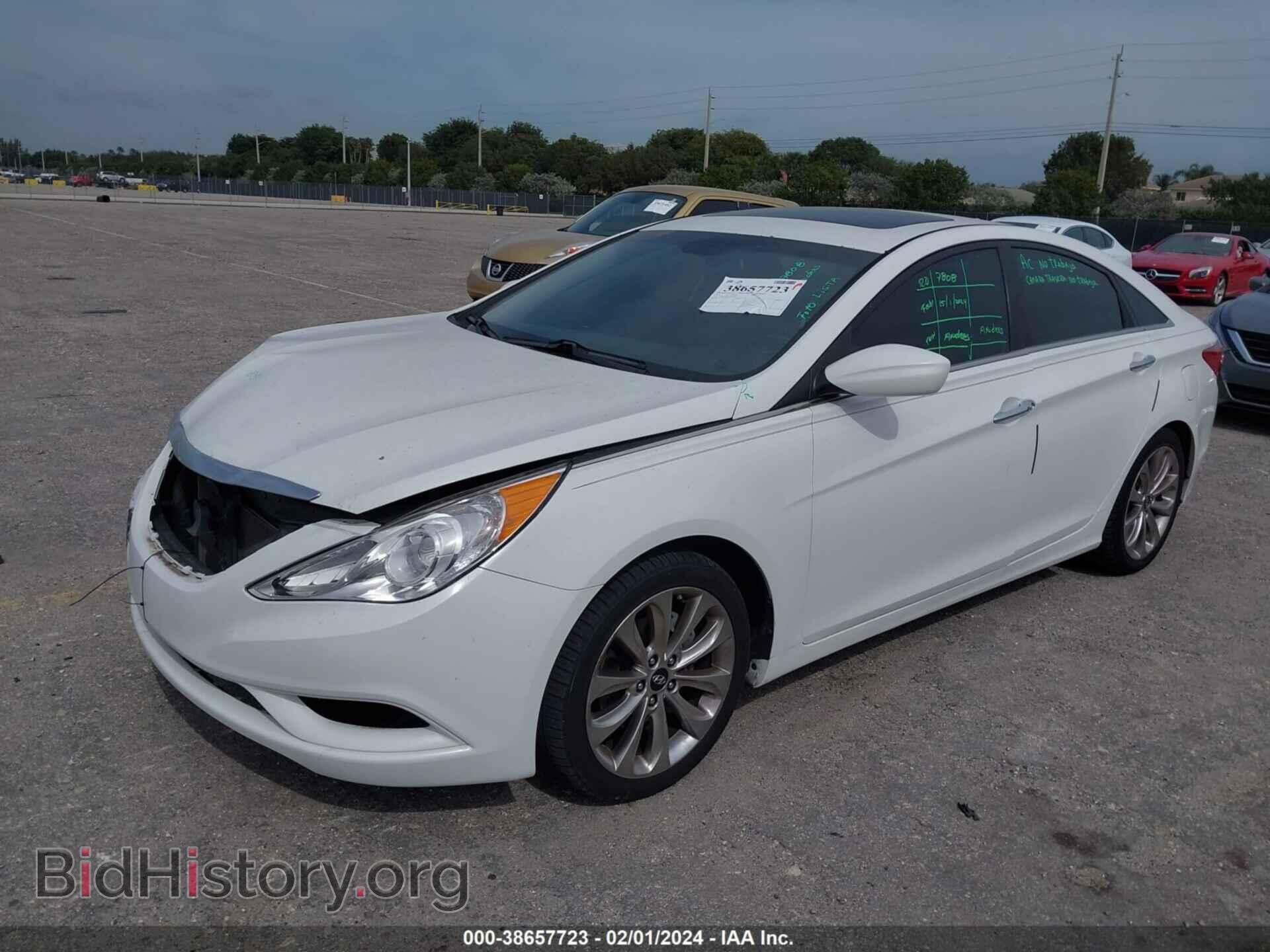 2012 HYUNDAI SONATA - VIN: 5NPEC4AC1CH408401 - Фото 2