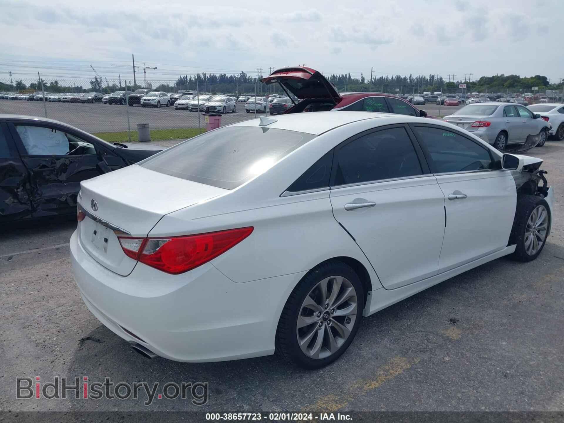 2012 HYUNDAI SONATA - VIN: 5NPEC4AC1CH408401 - Фото 4