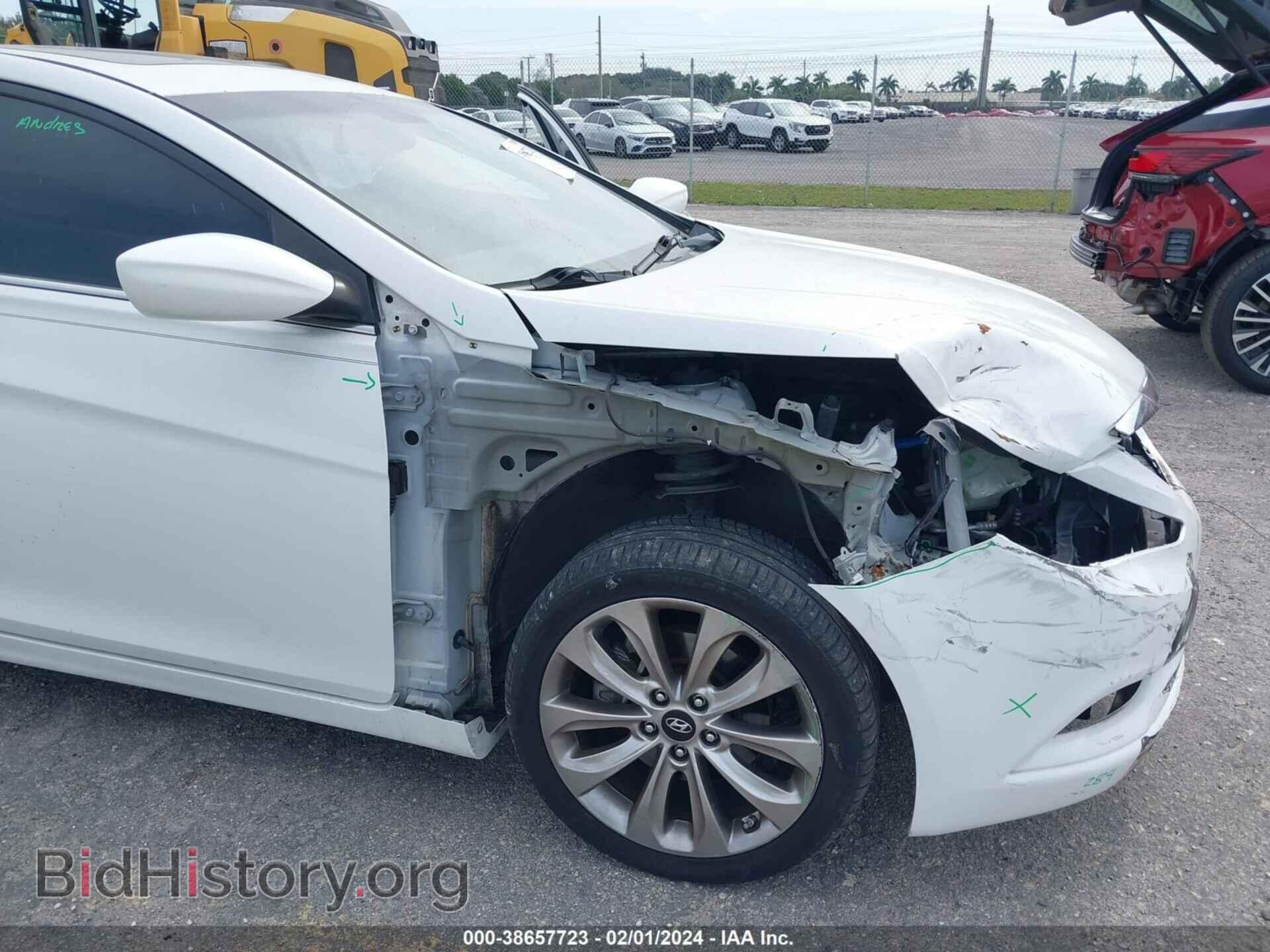 2012 HYUNDAI SONATA - VIN: 5NPEC4AC1CH408401 - Фото 6