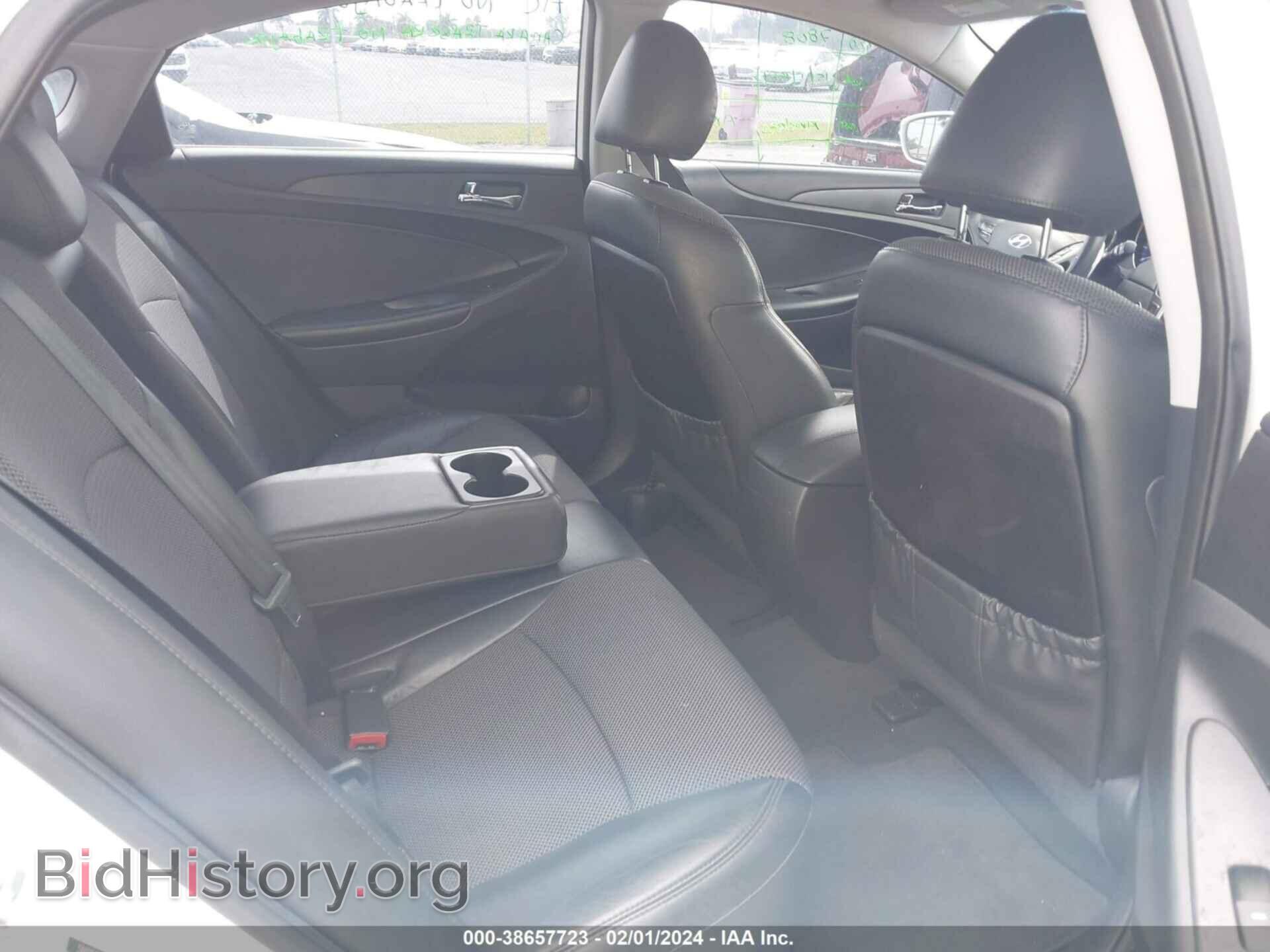 2012 HYUNDAI SONATA - VIN: 5NPEC4AC1CH408401 - Фото 8
