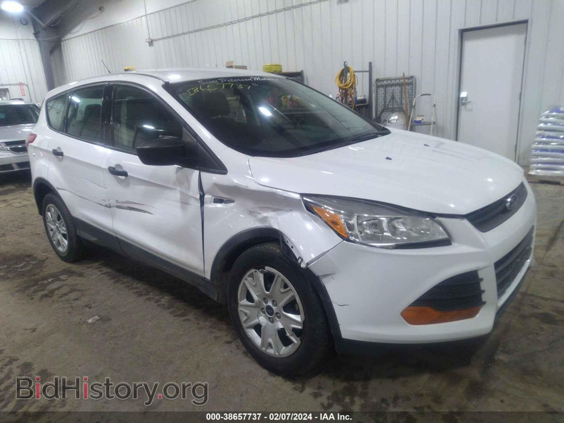 Photo 1FMCU0F76EUD80334 - FORD ESCAPE 2014