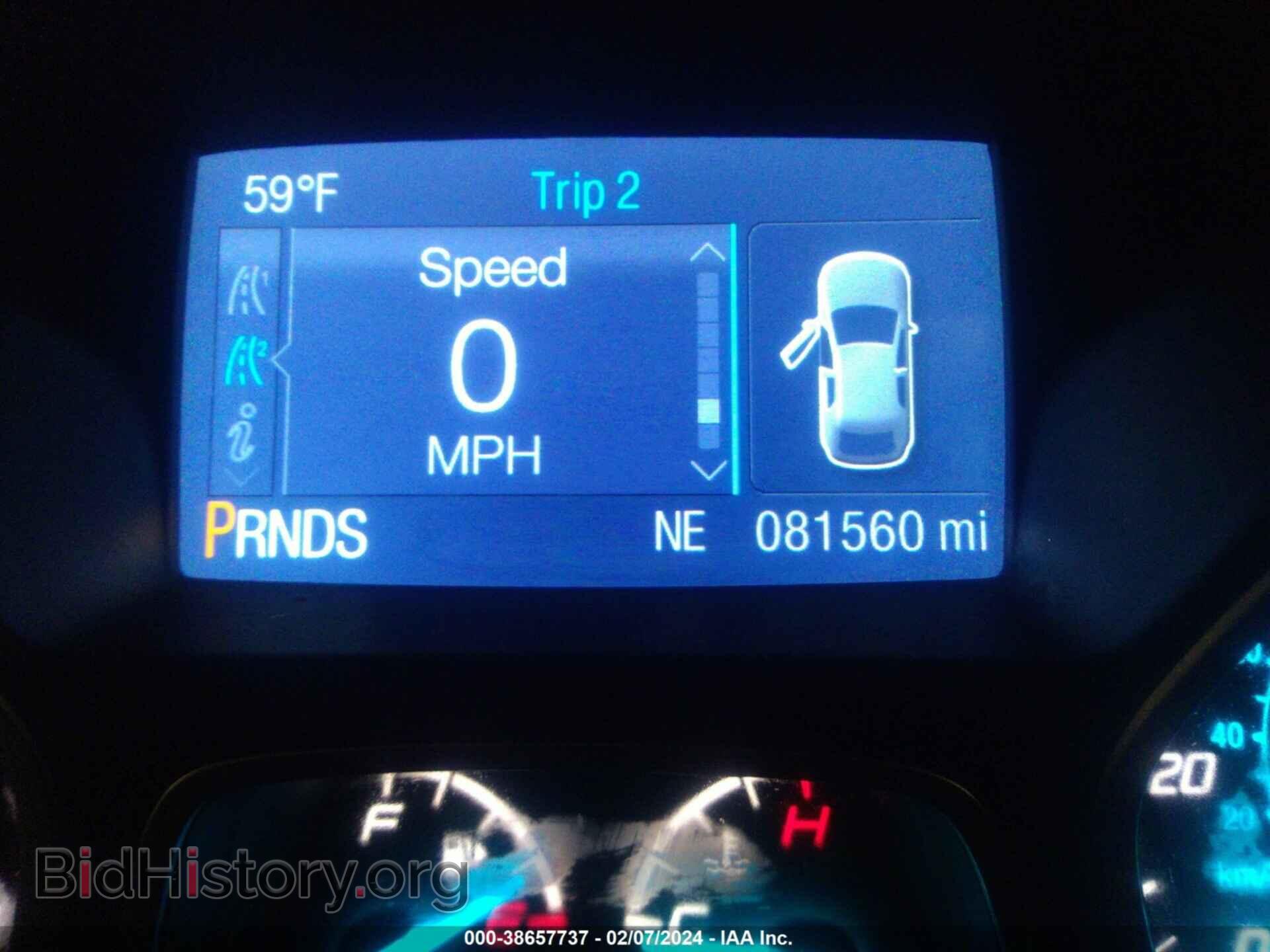 2014 FORD ESCAPE - VIN: 1FMCU0F76EUD80334 - Фото 7