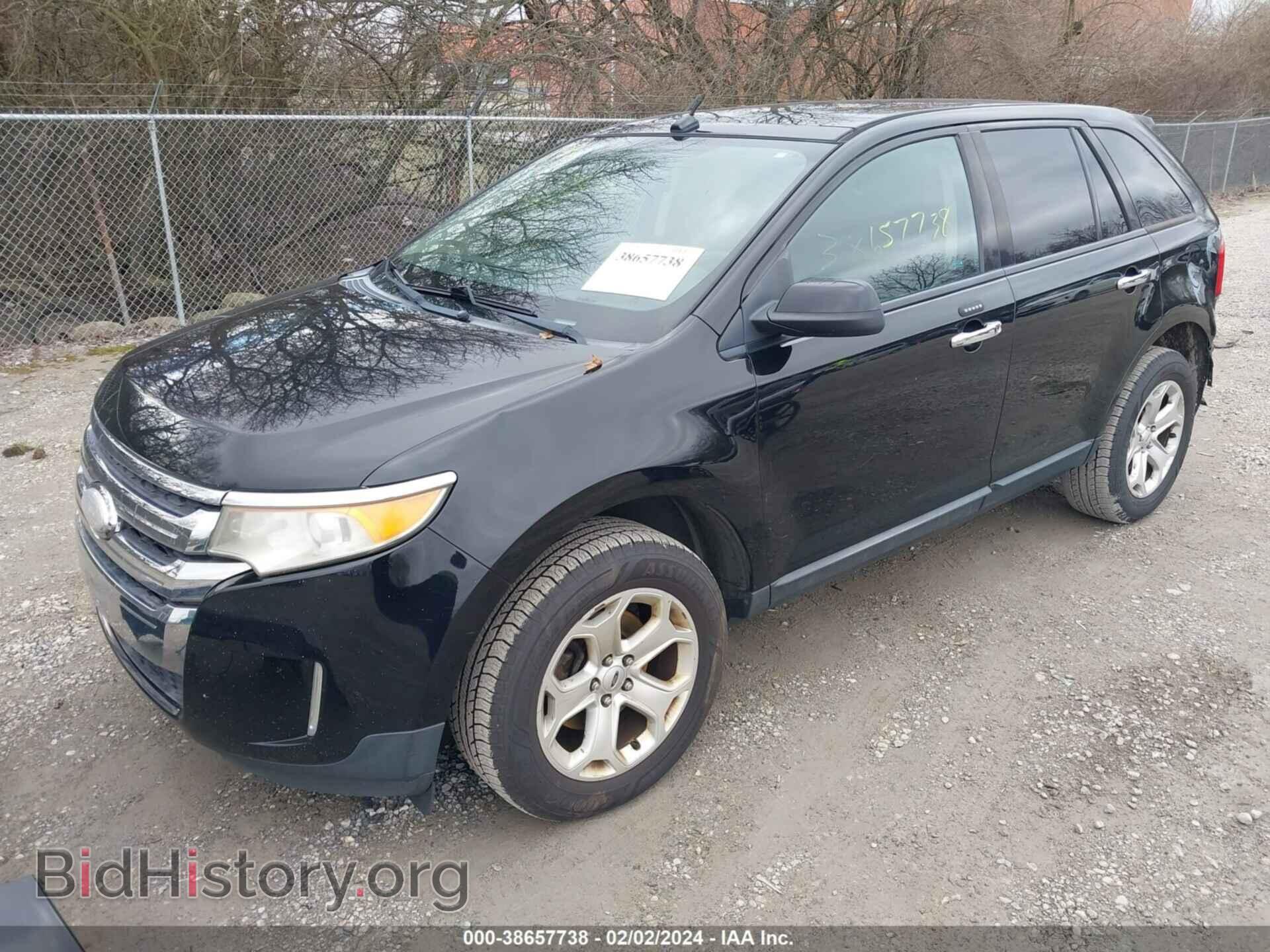 2011 FORD EDGE - VIN: 2FMDK3JC7BBB60220 - Photo 2