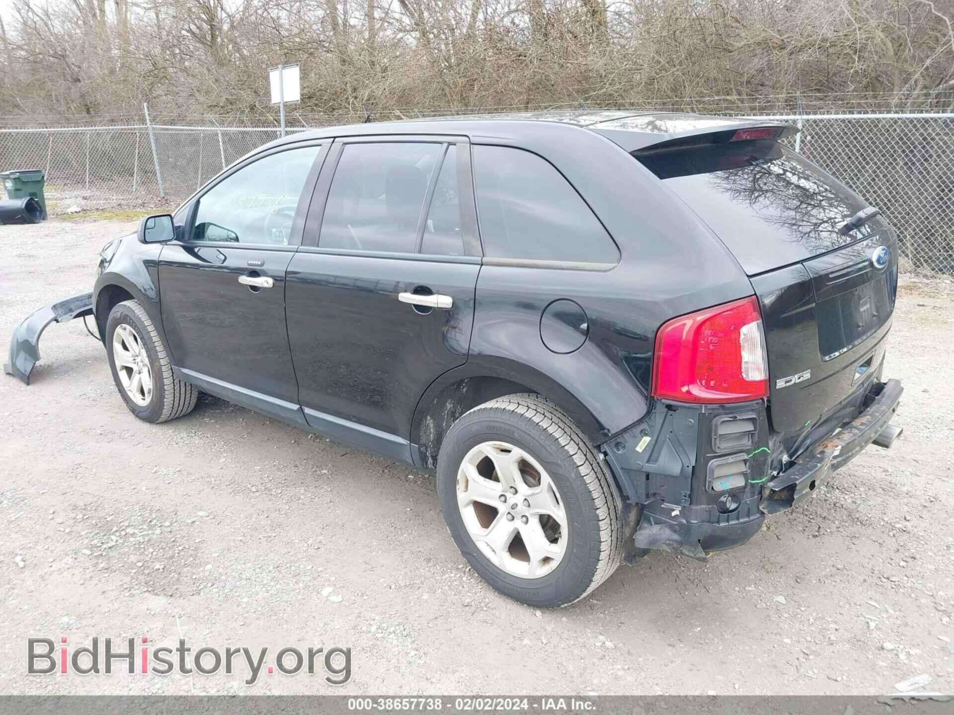 2011 FORD EDGE - VIN: 2FMDK3JC7BBB60220 - Photo 3