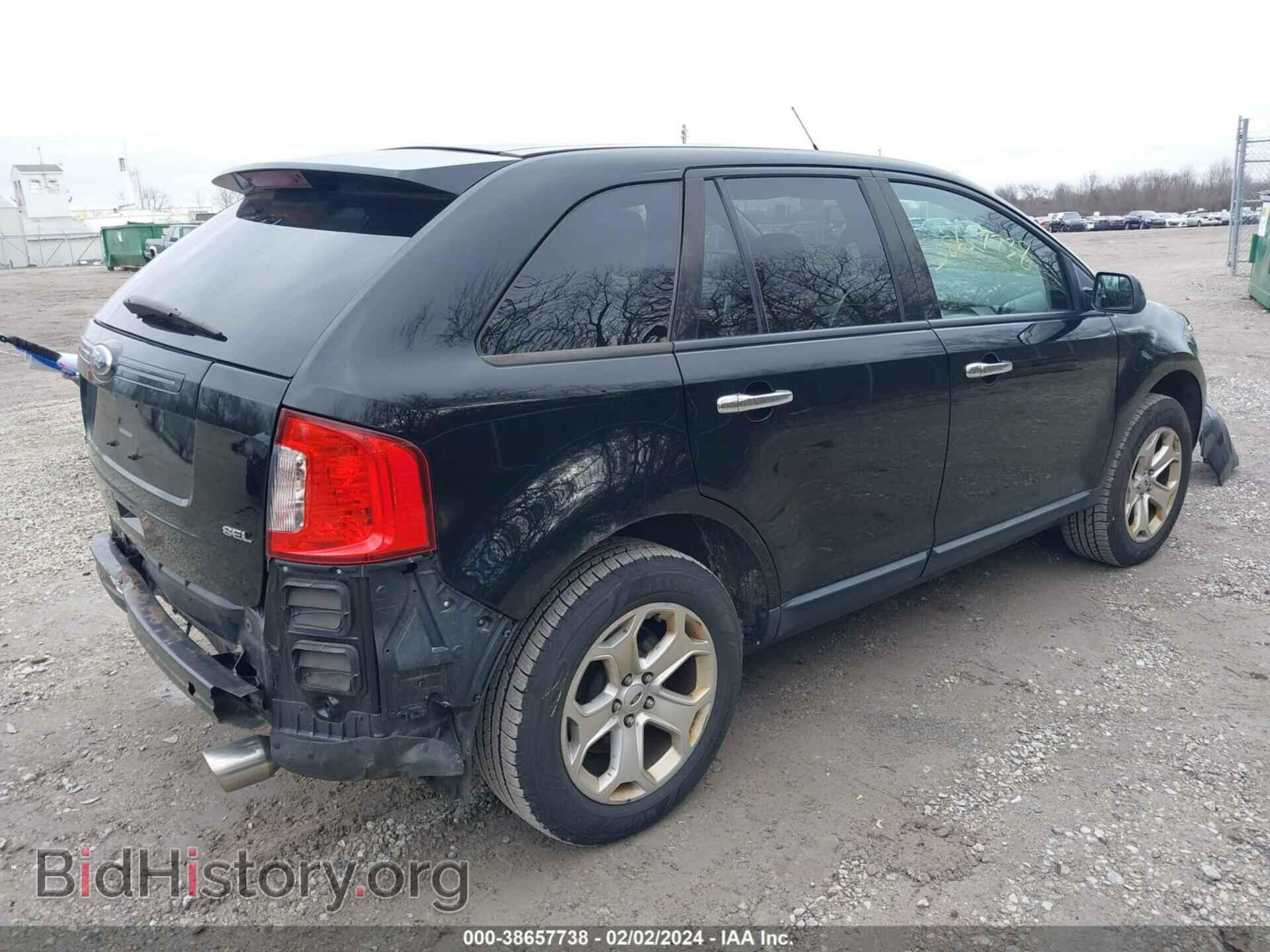 2011 FORD EDGE - VIN: 2FMDK3JC7BBB60220 - Photo 4