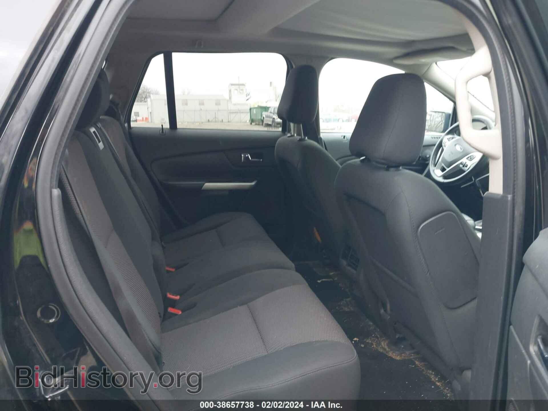 2011 FORD EDGE - VIN: 2FMDK3JC7BBB60220 - Photo 8