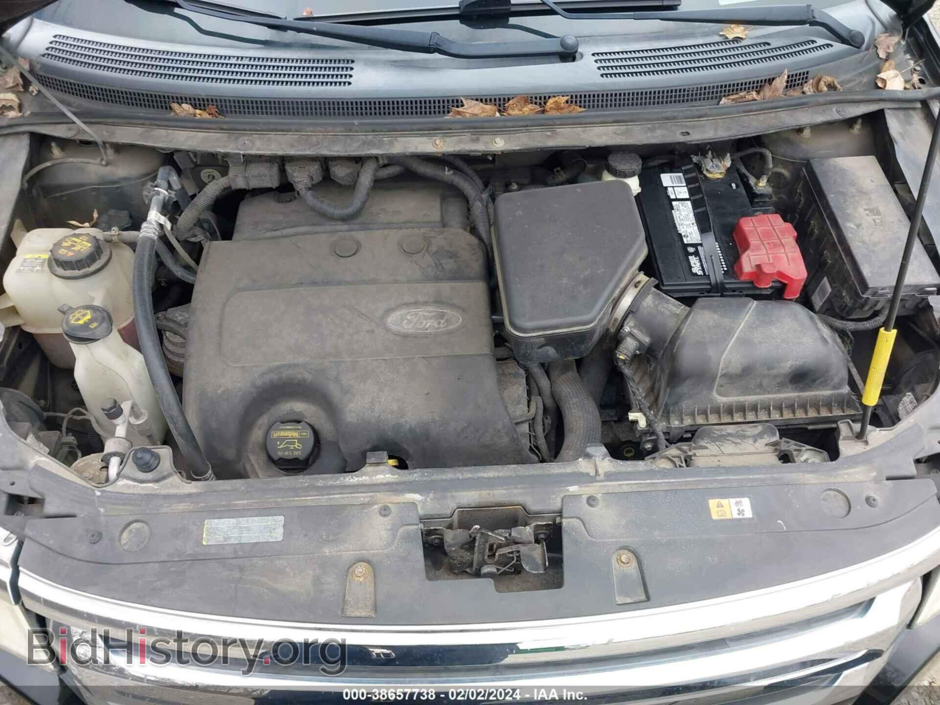 2011 FORD EDGE - VIN: 2FMDK3JC7BBB60220 - Photo 10