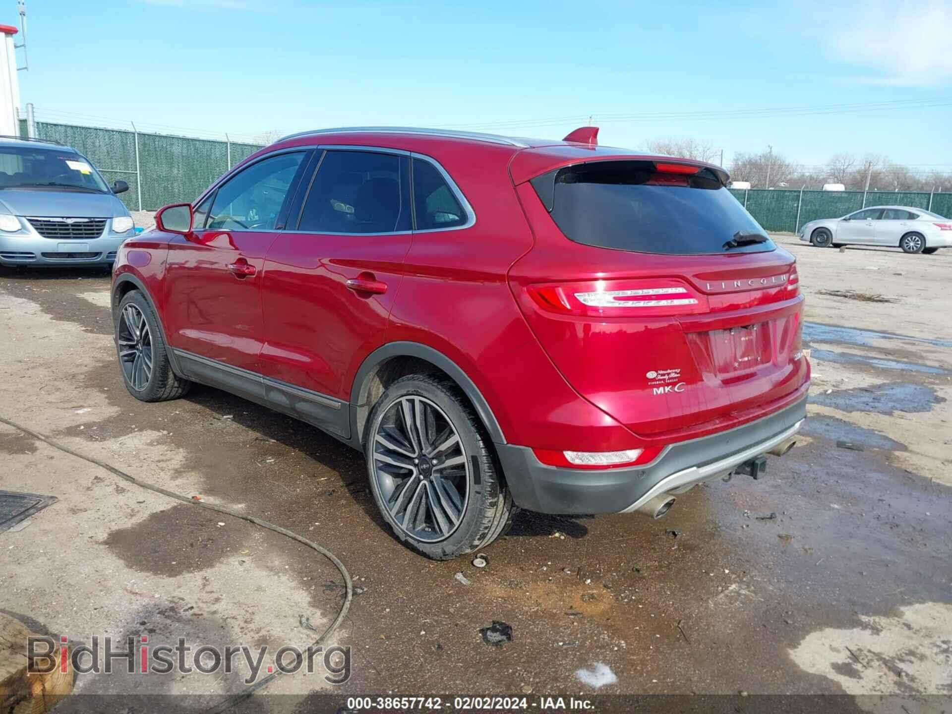 2017 LINCOLN MKC - VIN: 5LMTJ3DH2HUL28805 - Фото 3