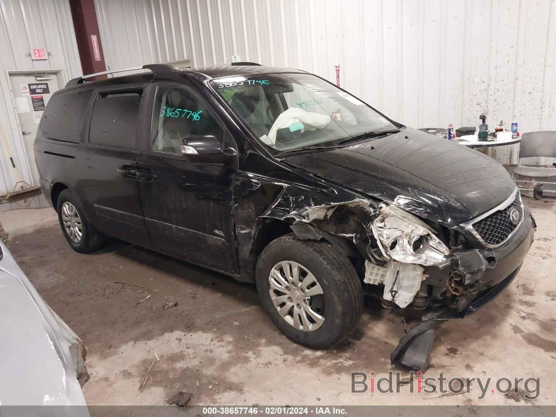 Photo KNDMG4C72E6539320 - KIA SEDONA 2014