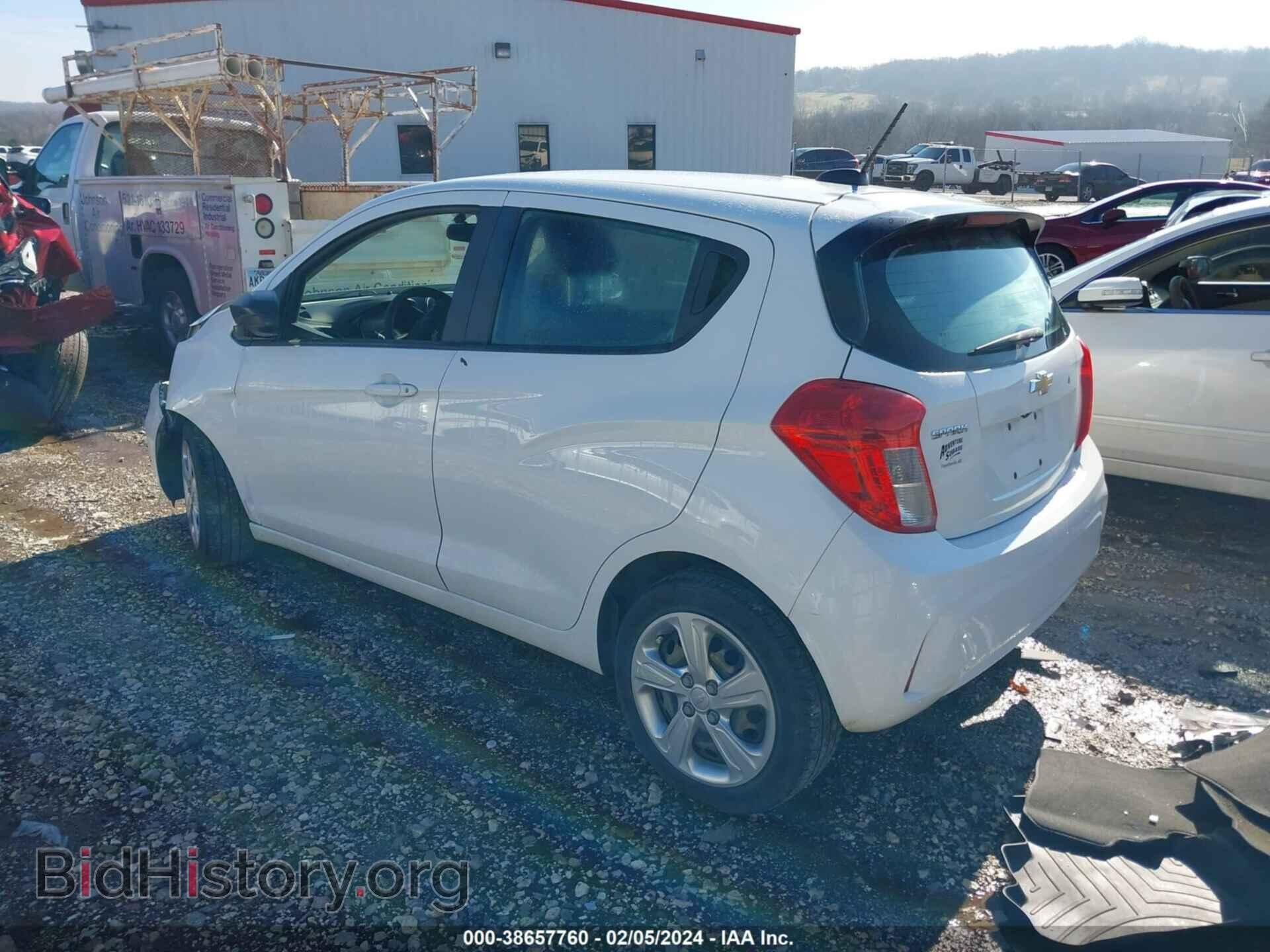2019 CHEVROLET SPARK - VIN: KL8CB6SA4KC707712 - Фото 3
