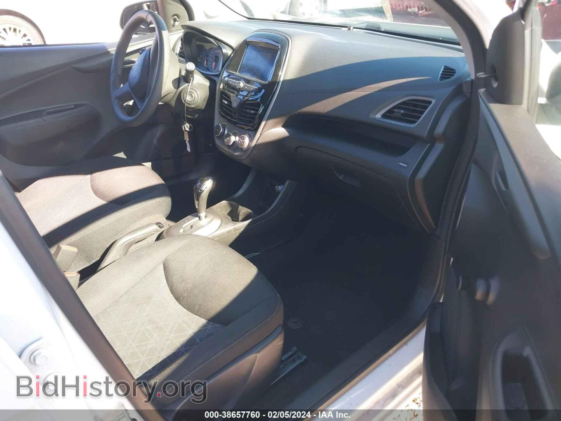 2019 CHEVROLET SPARK - VIN: KL8CB6SA4KC707712 - Фото 5