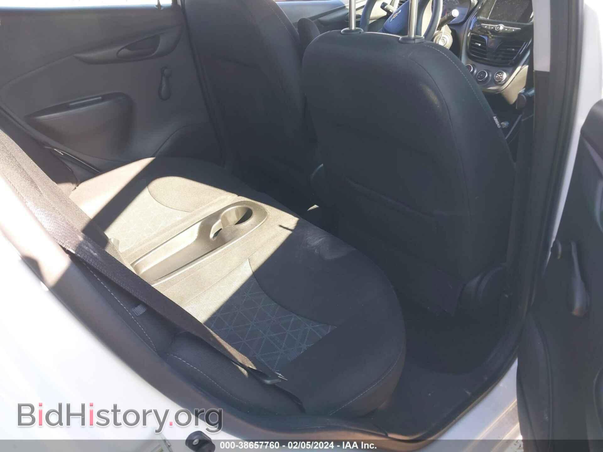 2019 CHEVROLET SPARK - VIN: KL8CB6SA4KC707712 - Фото 8
