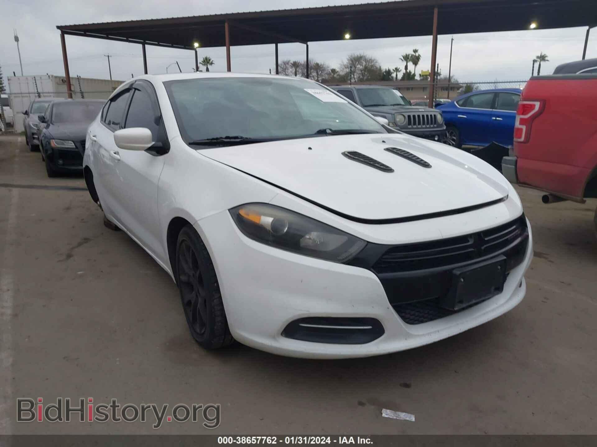 Фотография 1C3CDFAA7GD591706 - DODGE DART 2016