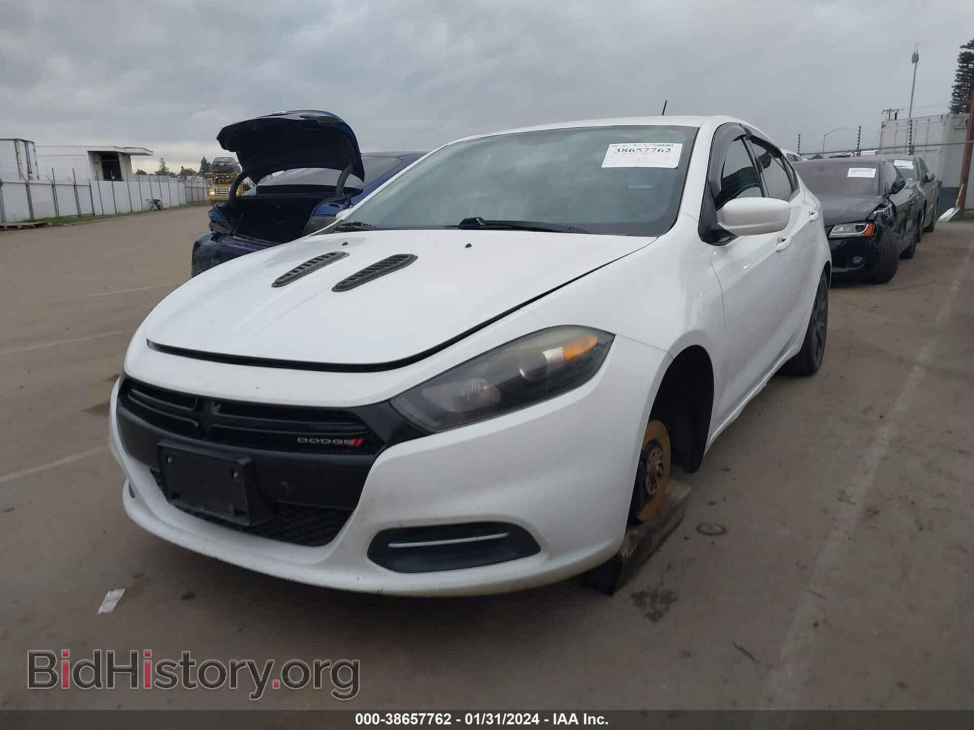 2016 DODGE DART - VIN: 1C3CDFAA7GD591706 - Фото 2