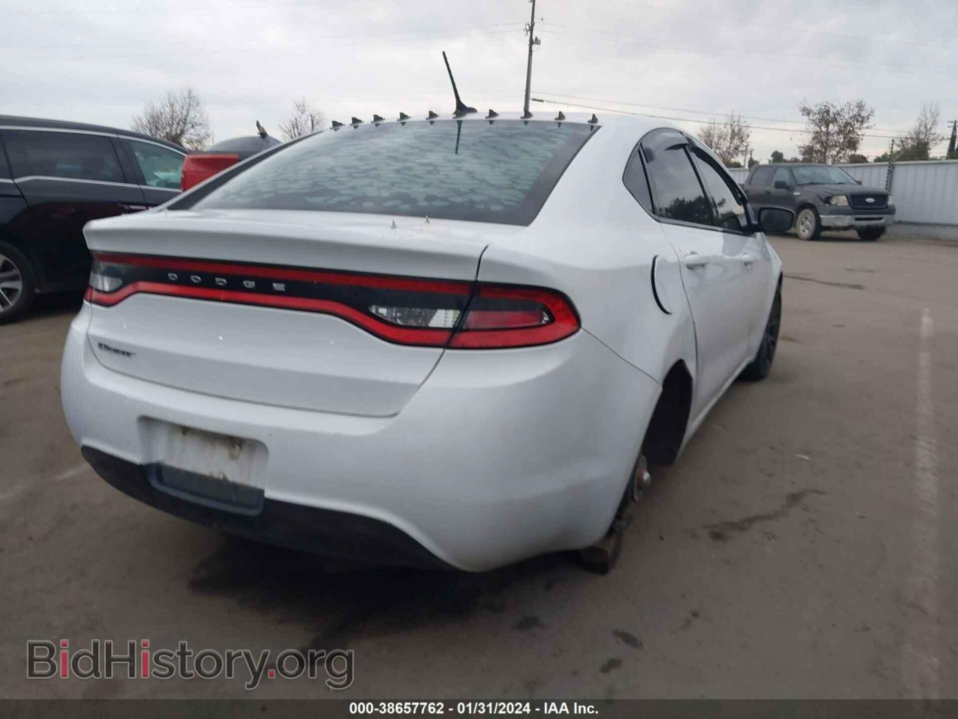 2016 DODGE DART - VIN: 1C3CDFAA7GD591706 - Фото 4