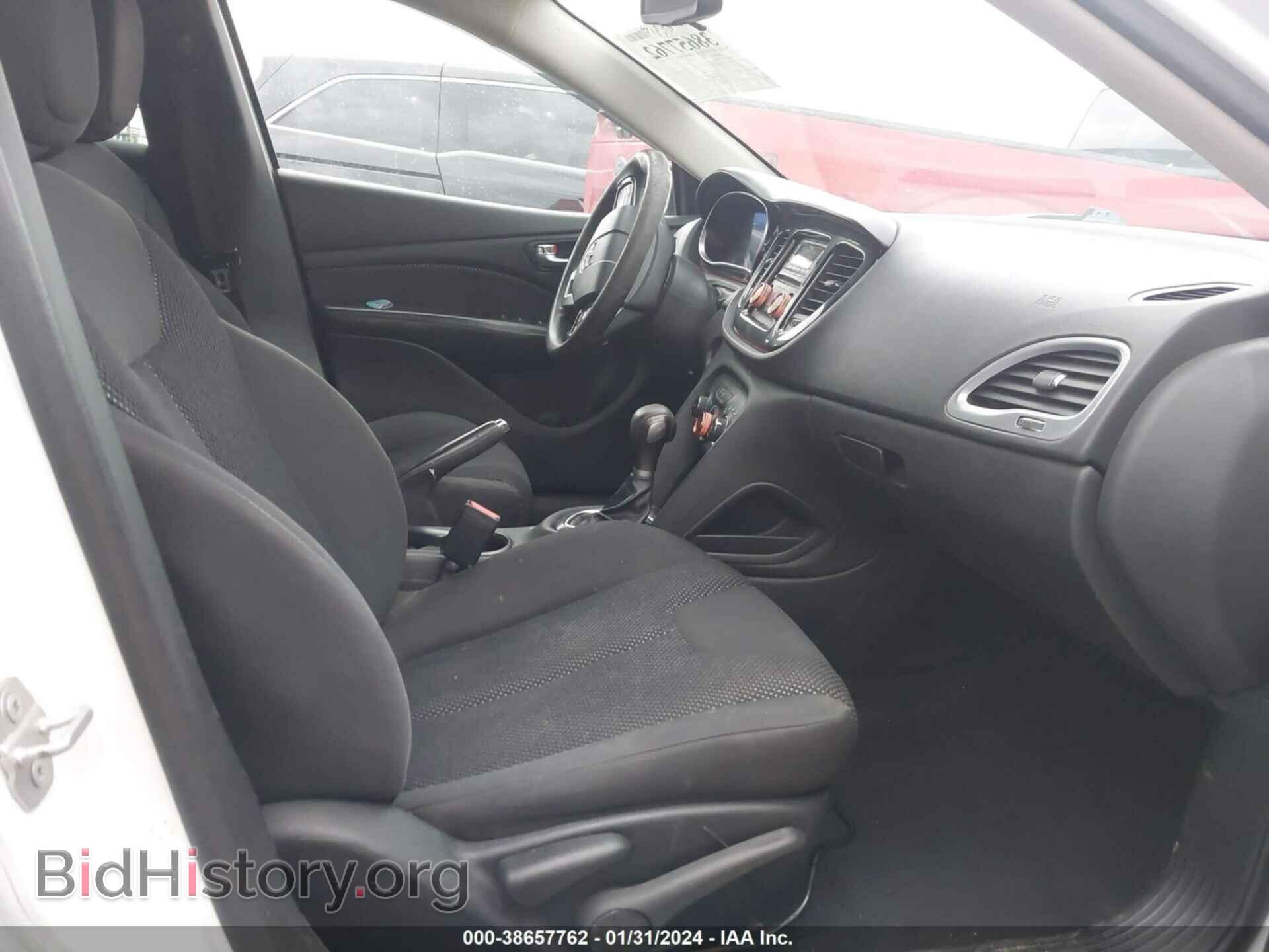 2016 DODGE DART - VIN: 1C3CDFAA7GD591706 - Фото 5