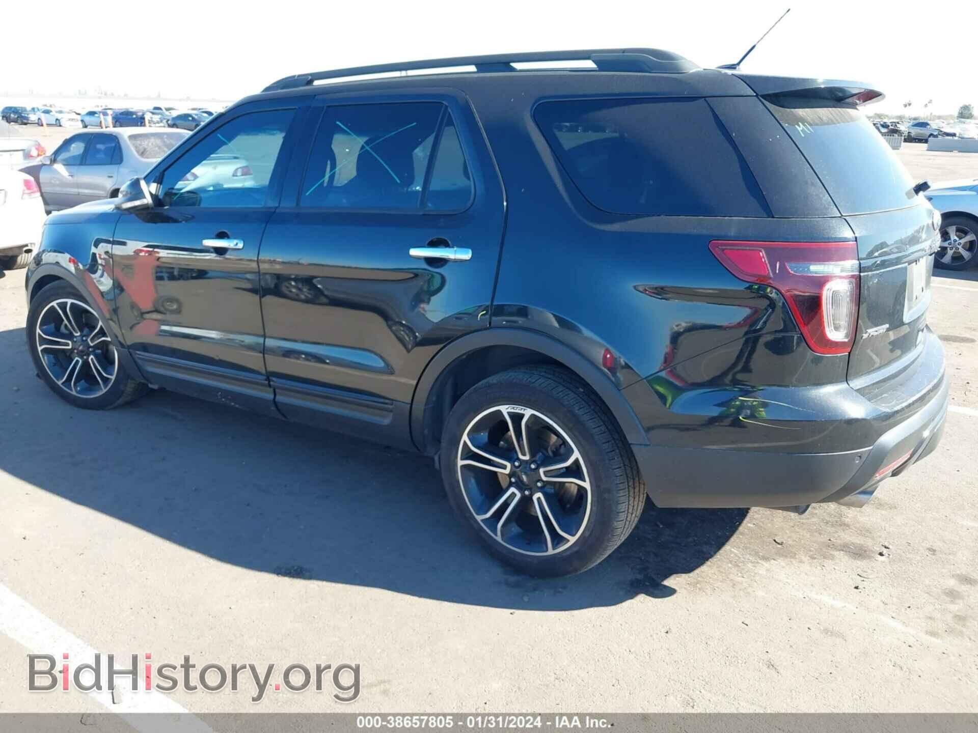 2013 FORD EXPLORER - VIN: 1FM5K8GT2DGC34504 - Фото 3