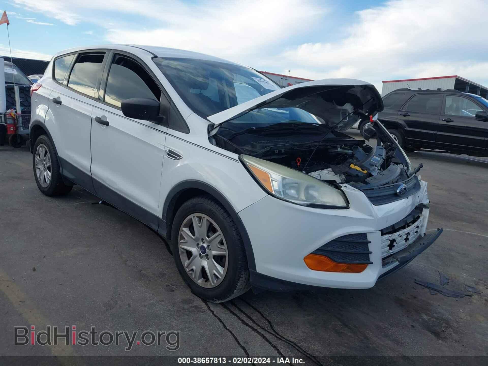 Фотография 1FMCU0F77EUA02412 - FORD ESCAPE 2014