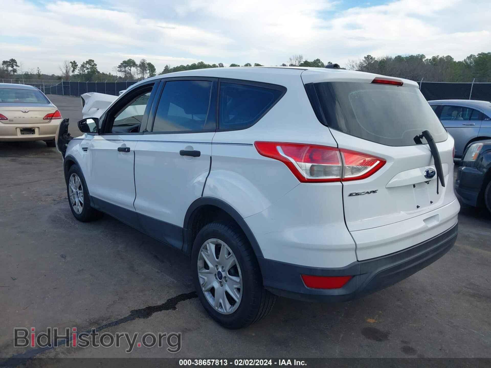 2014 FORD ESCAPE - VIN: 1FMCU0F77EUA02412 - Фото 3