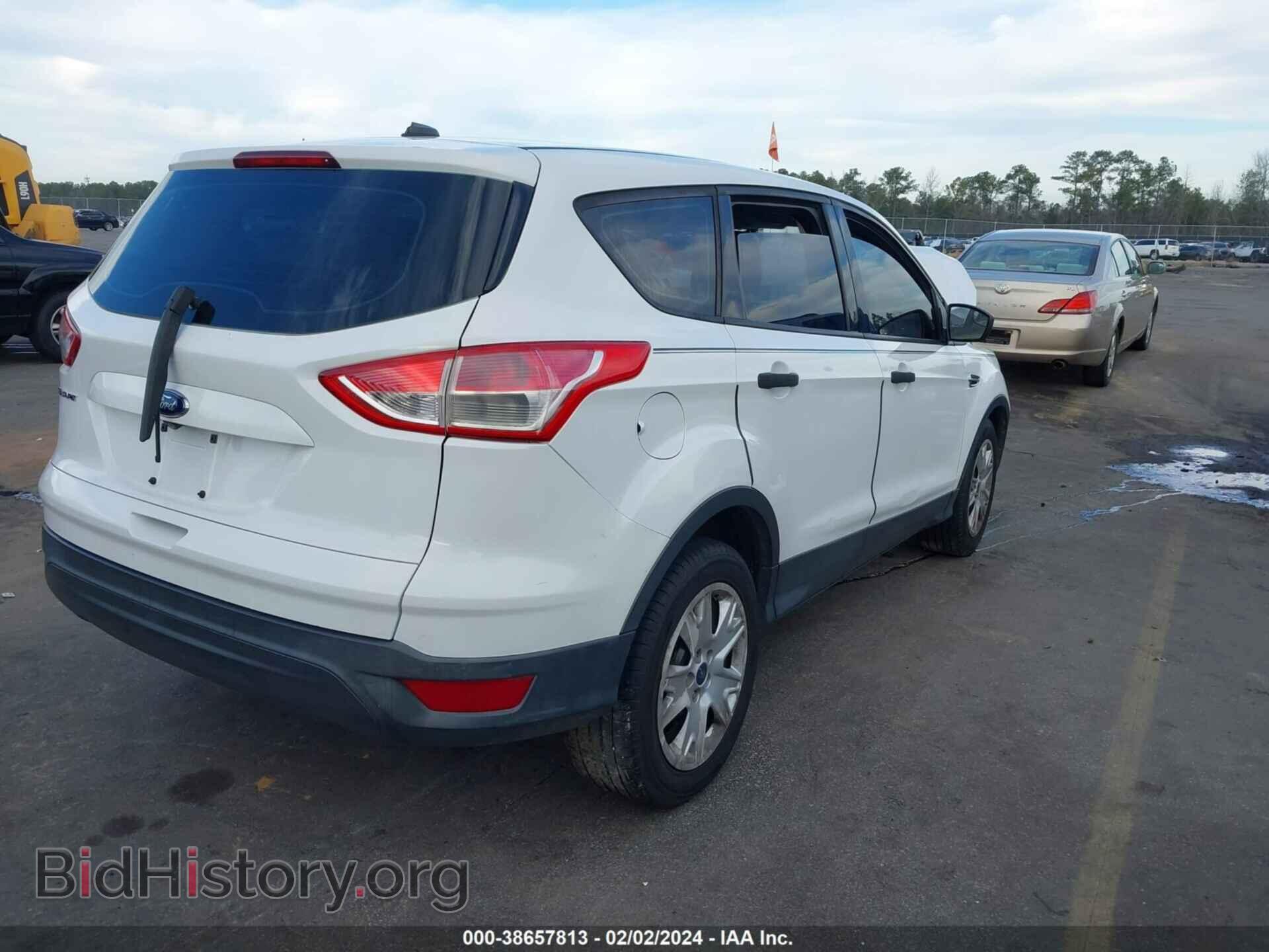 2014 FORD ESCAPE - VIN: 1FMCU0F77EUA02412 - Фото 4