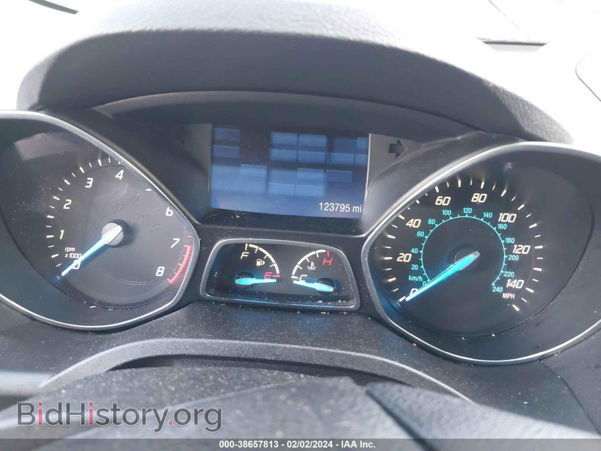2014 FORD ESCAPE - VIN: 1FMCU0F77EUA02412 - Фото 7