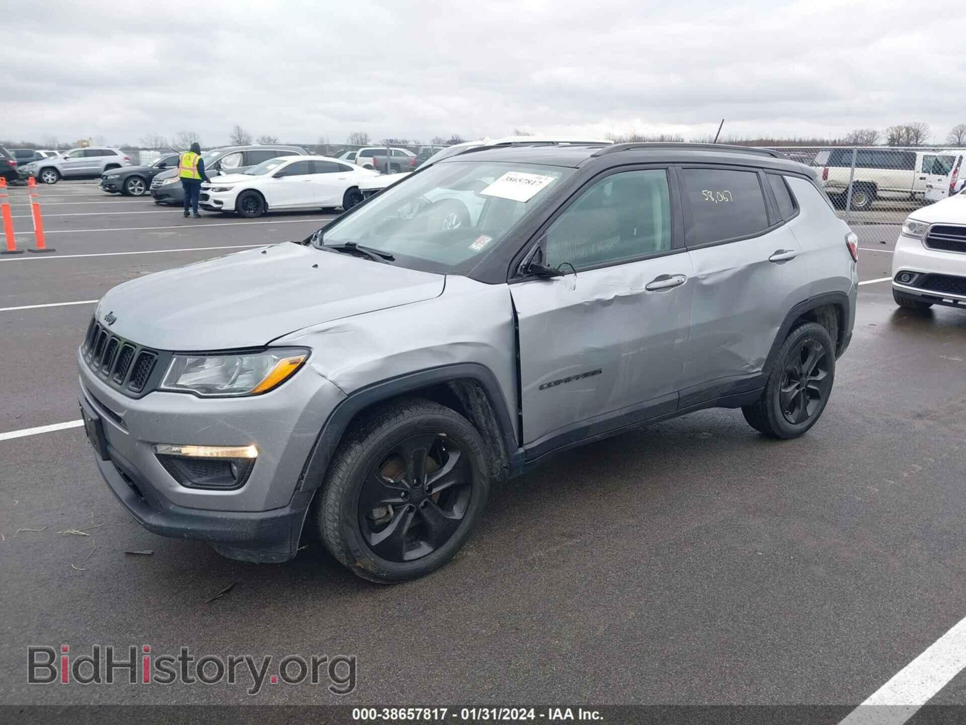 2019 JEEP COMPASS - VIN: 3C4NJDBB3KT647278 - Фото 2