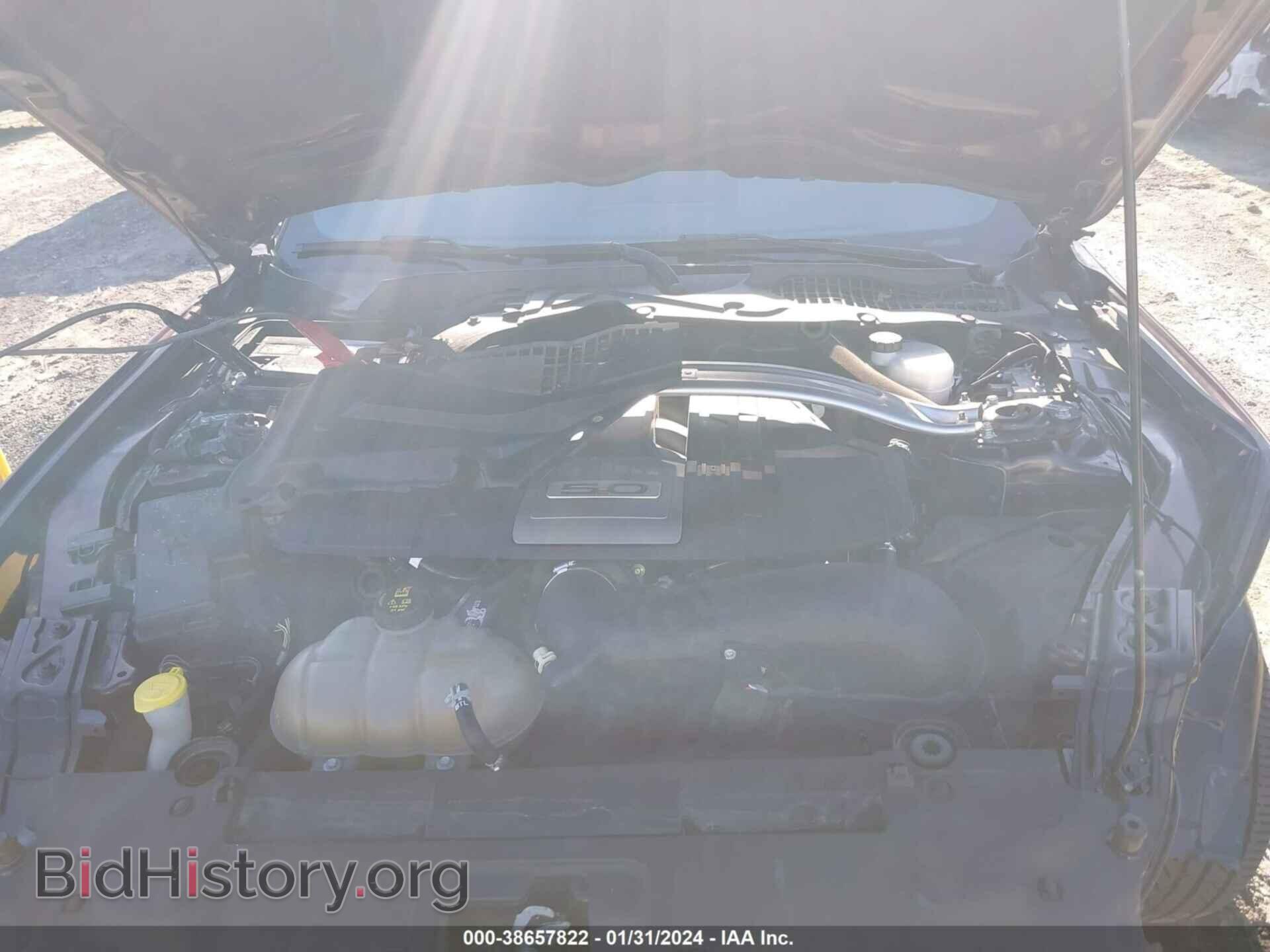2018 FORD MUSTANG - VIN: 1FA6P8CF5J5164858 - Фото 10
