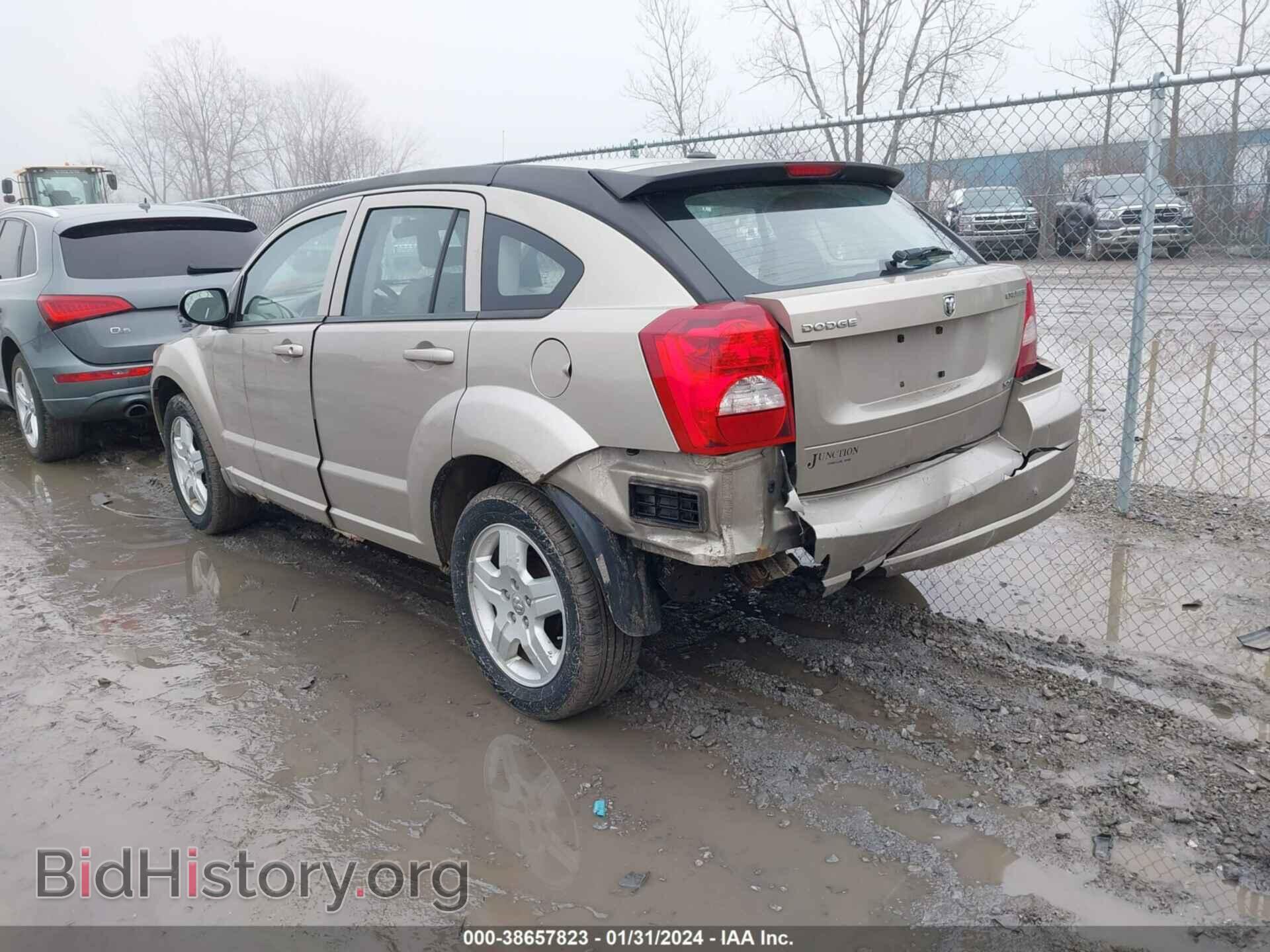 2009 DODGE CALIBER - VIN: 1B3HB48AX9D174263 - Фото 3