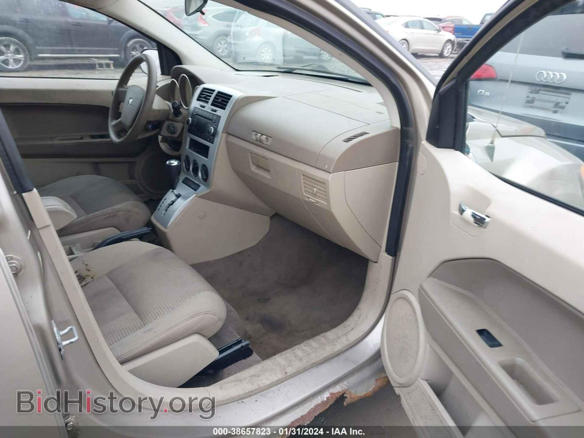 2009 DODGE CALIBER - VIN: 1B3HB48AX9D174263 - Фото 5
