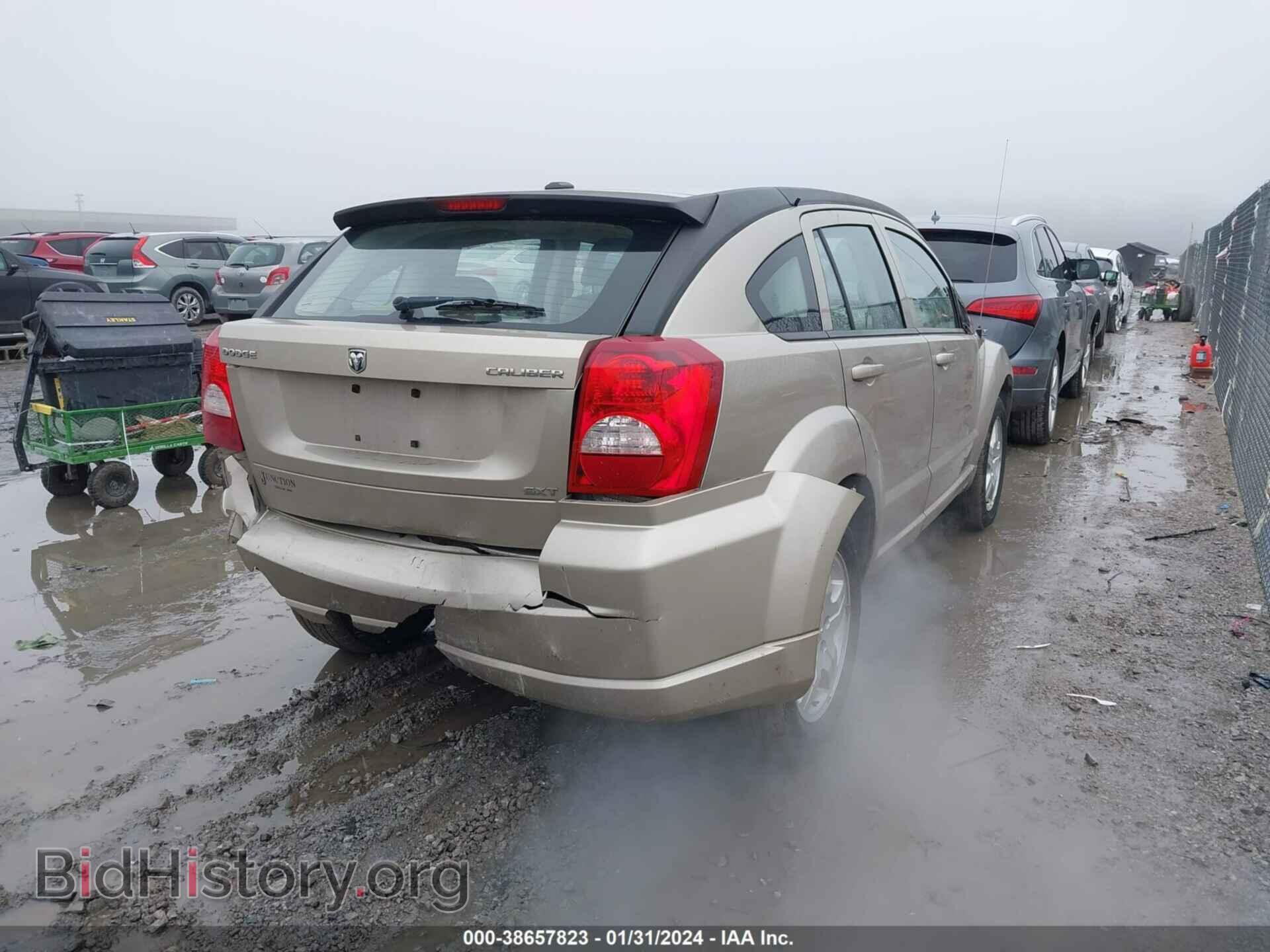 2009 DODGE CALIBER - VIN: 1B3HB48AX9D174263 - Фото 6