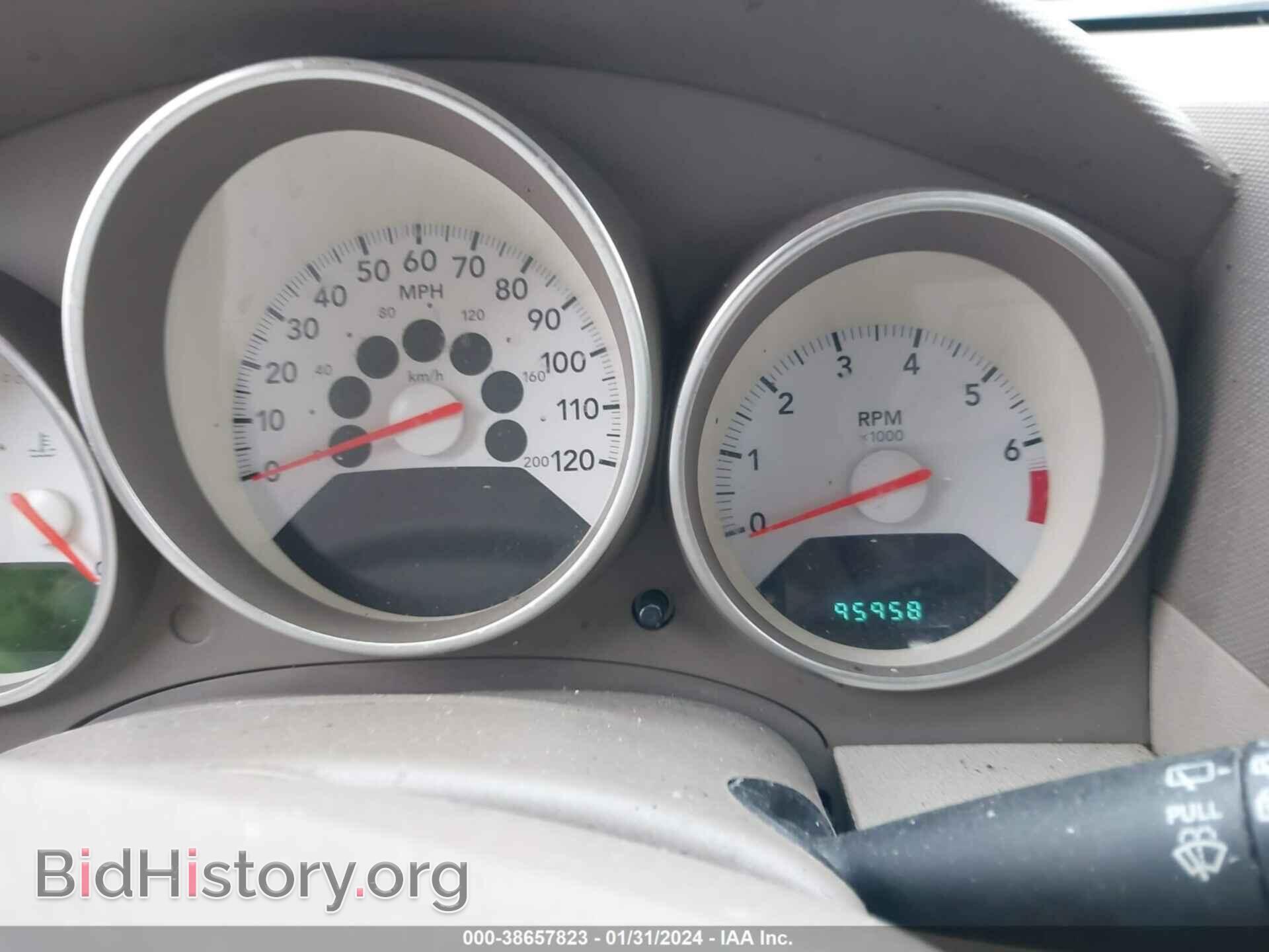 2009 DODGE CALIBER - VIN: 1B3HB48AX9D174263 - Фото 7