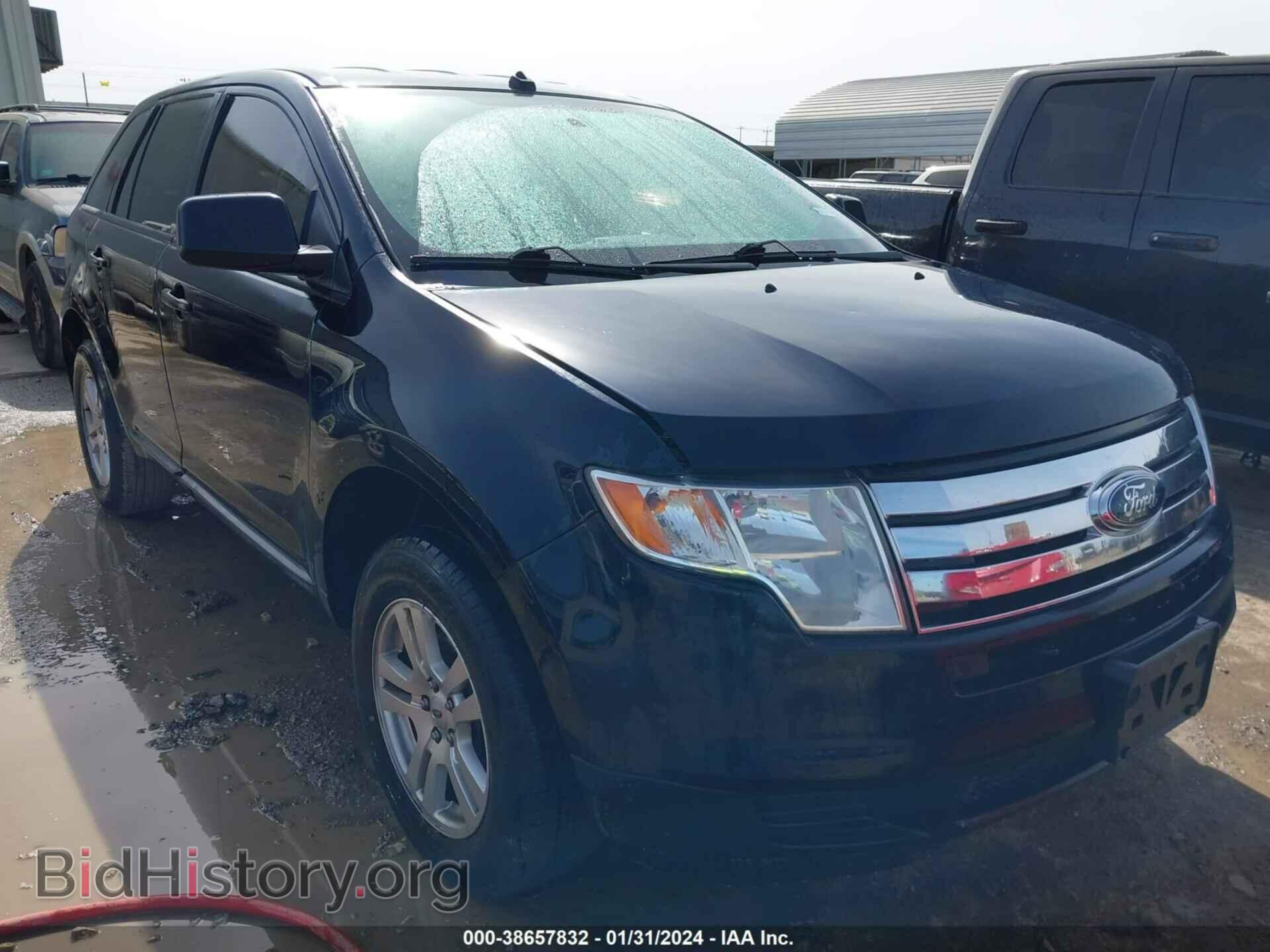 Фотография 2FMDK3GC4ABB26726 - FORD EDGE 2010